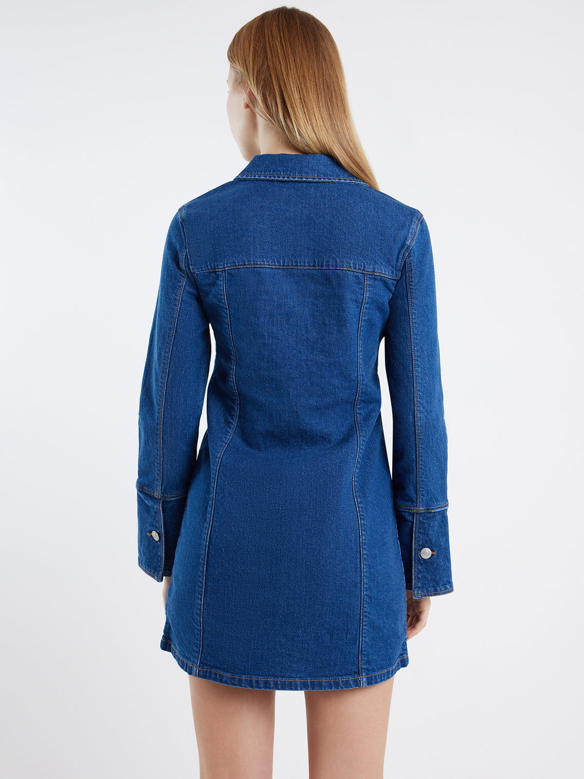 Neuw Muse Denim Shirt Dress Royal Indigo | Glue Store Neuw Muse Denim Shirt Dress Royal Indigo | Glue Store