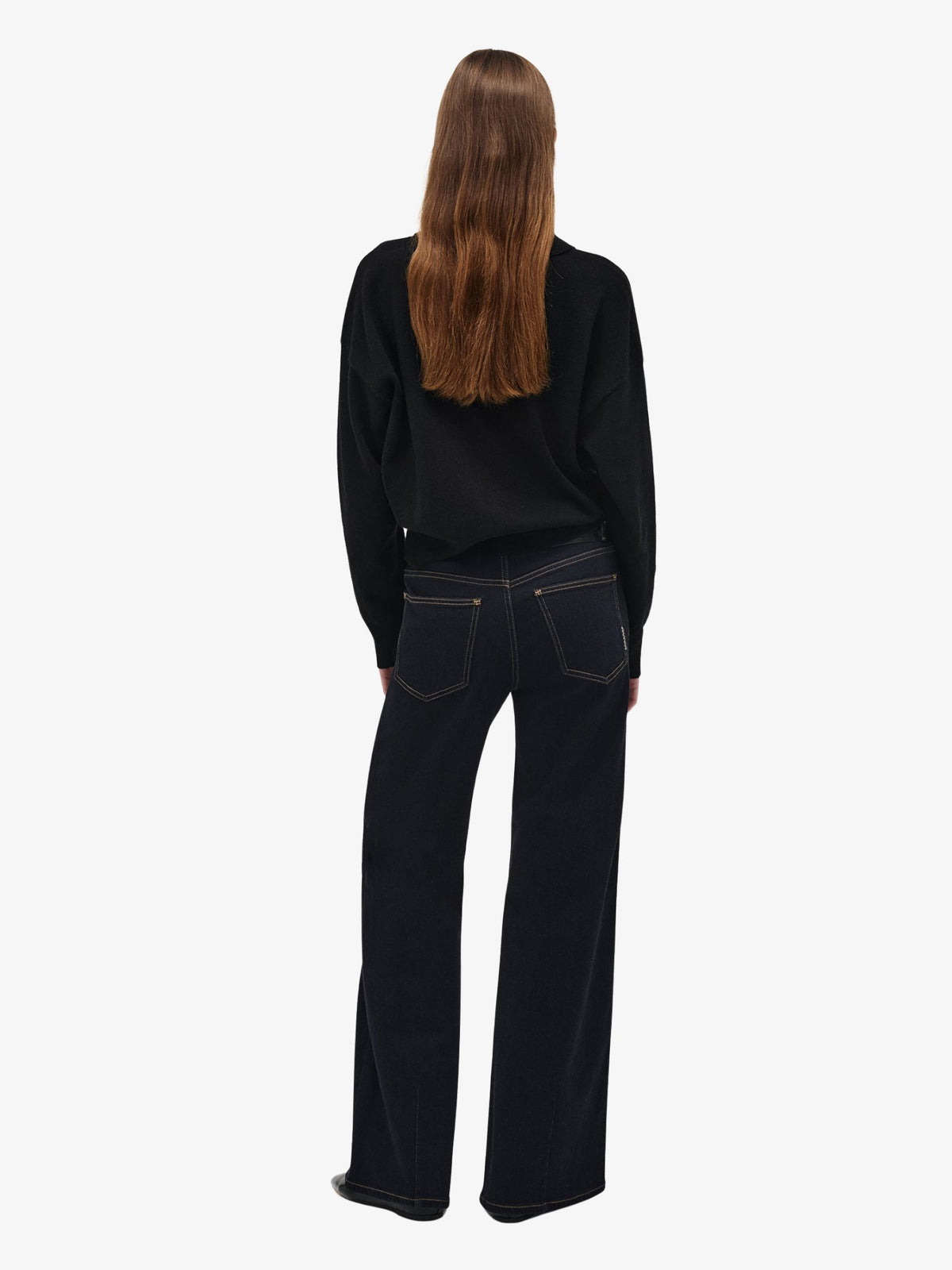 Neuw Eva Wide Cannes Jeans | DARK INDIGO
