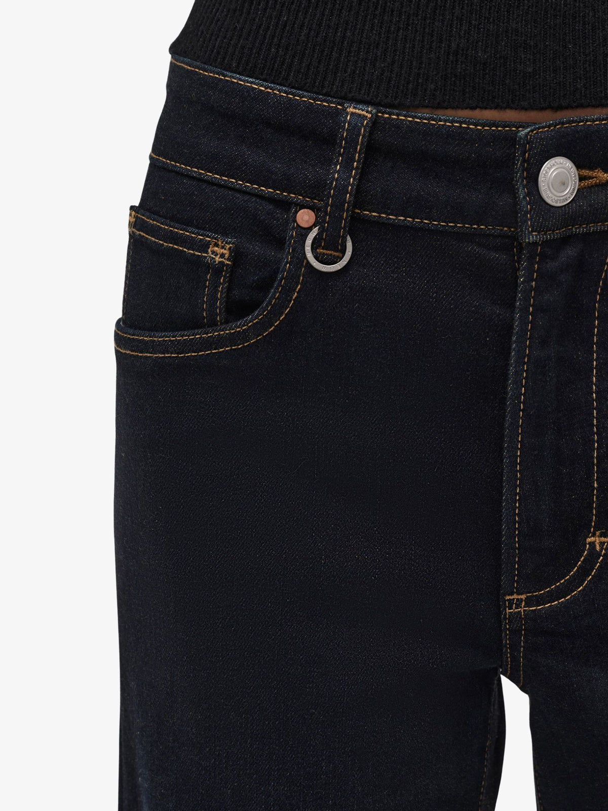 Neuw Eva Wide Cannes Jeans | DARK INDIGO
