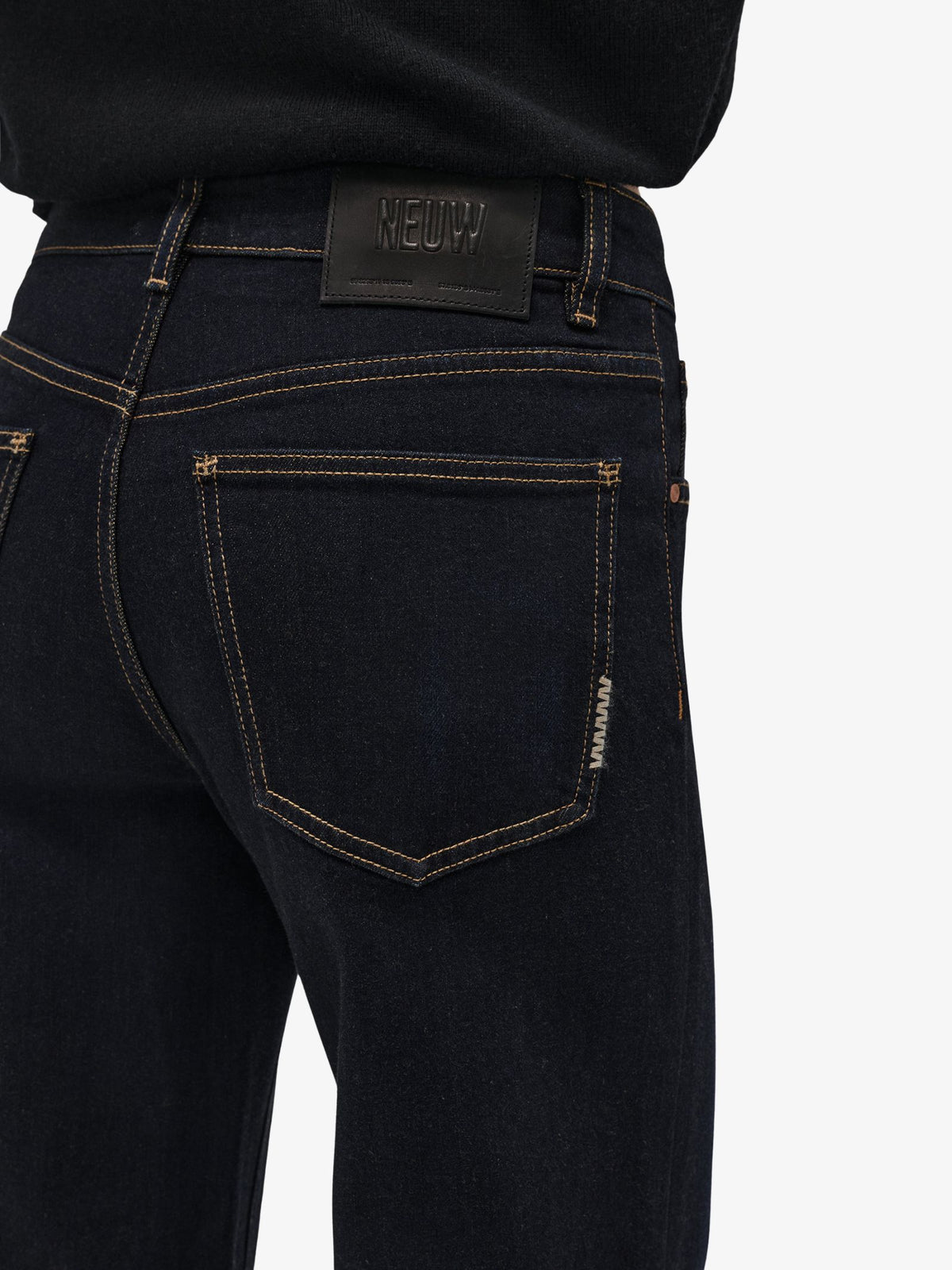 Neuw Eva Wide Cannes Jeans | DARK INDIGO