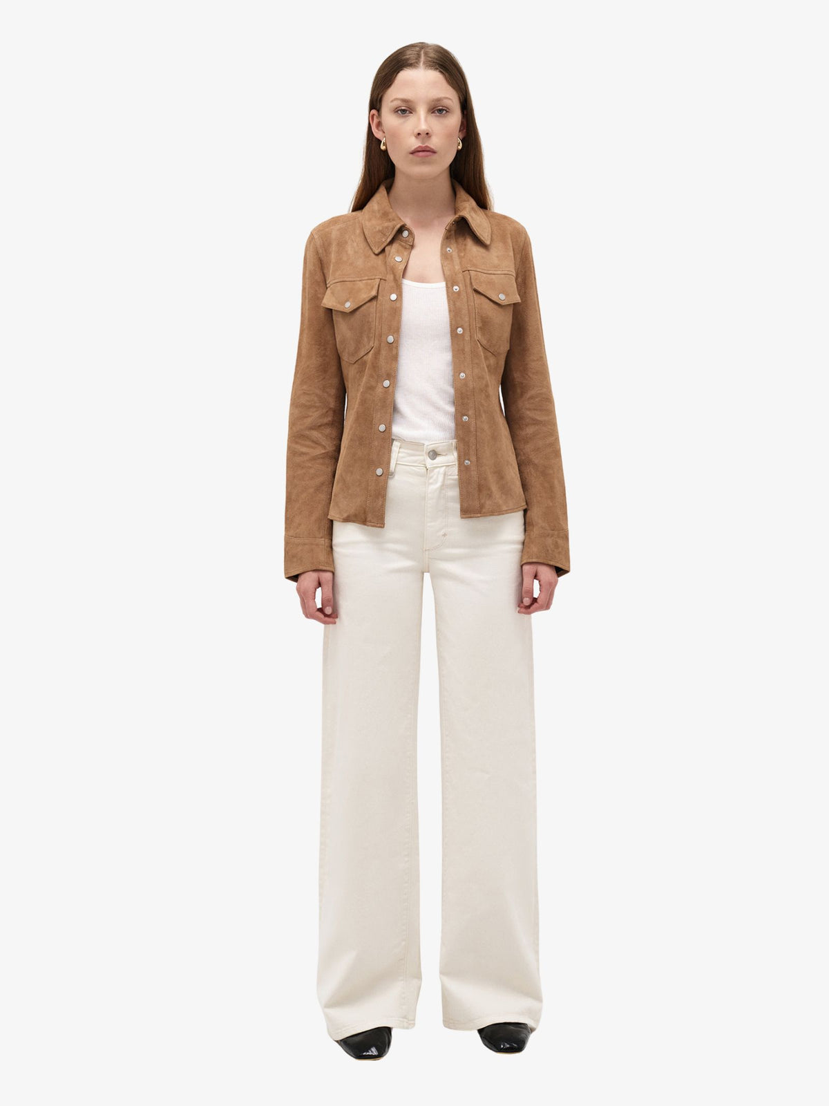Neuw Eva Wide Jeans | Cream