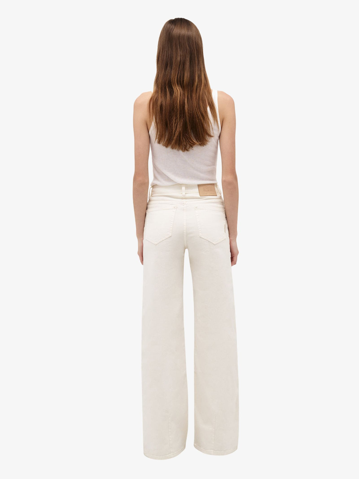 Neuw Eva Wide Jeans | Cream