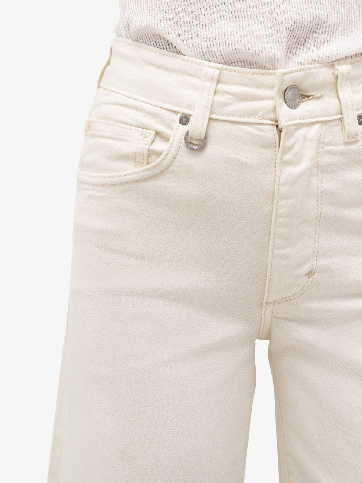 Neuw Eva Wide Jeans | Cream