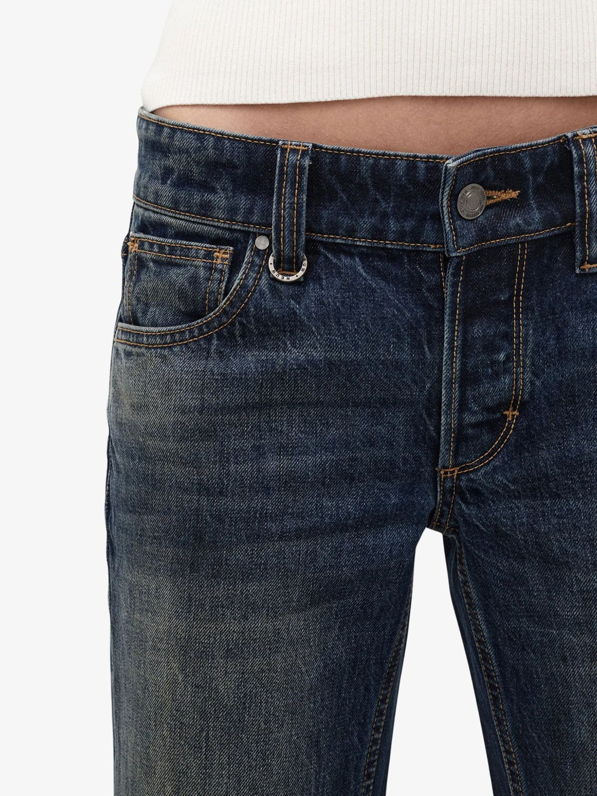 Neuw Sienna Straight Omen Jeans | Dark Vintage Indigo