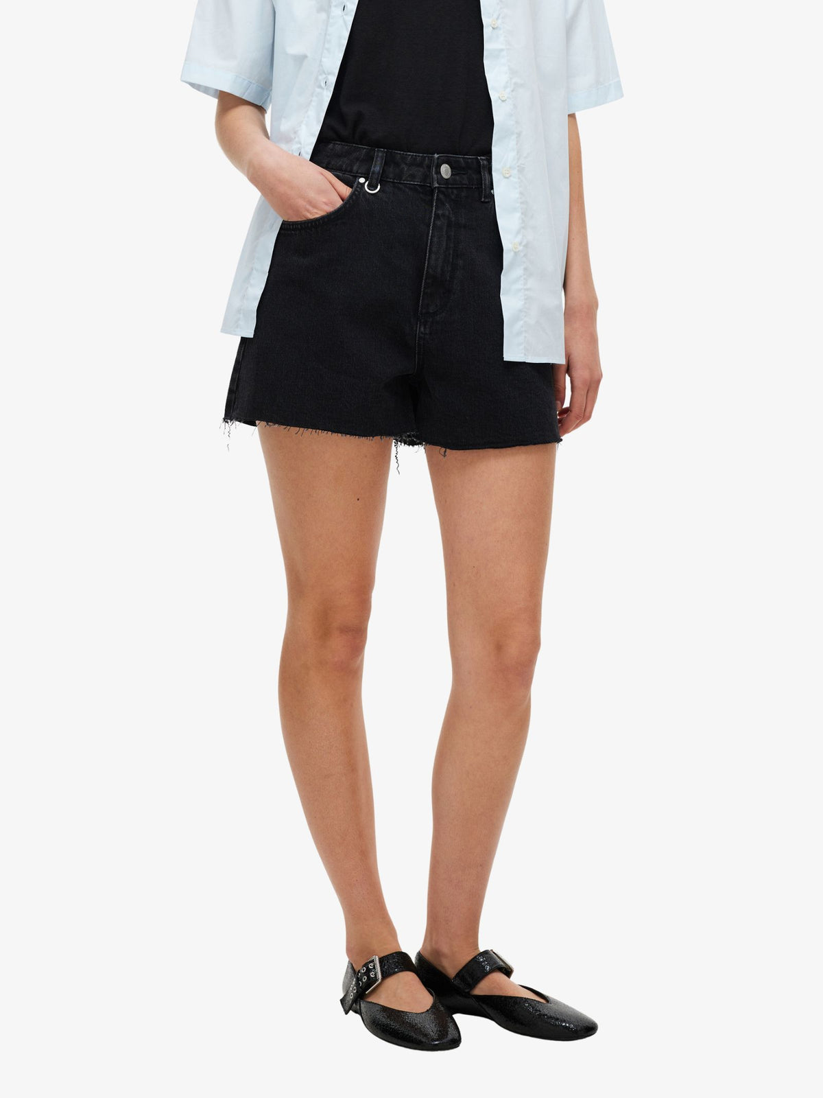 Neuw Ryder Shorts French Black | Washed Black