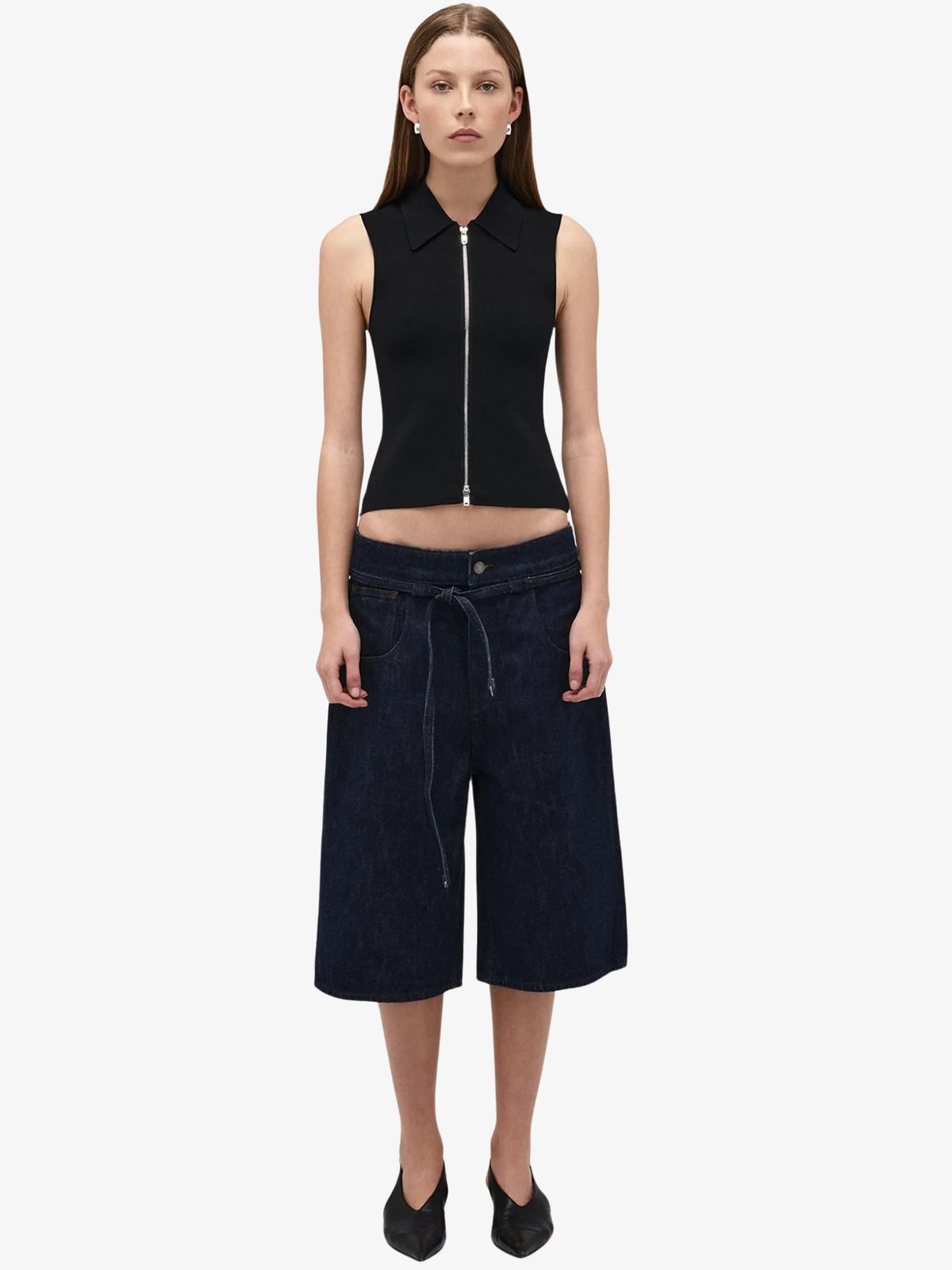 Neuw Yoko Jort | Rinse Denim