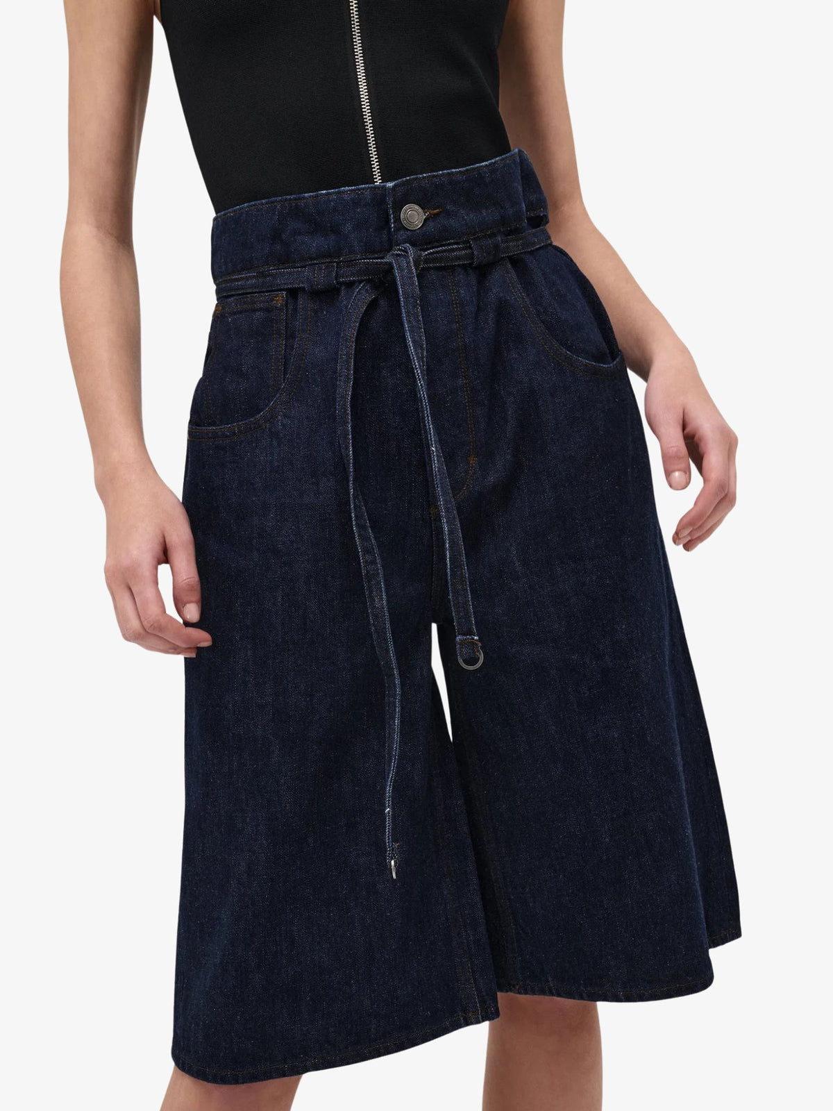 Neuw Yoko Jort | Rinse Denim