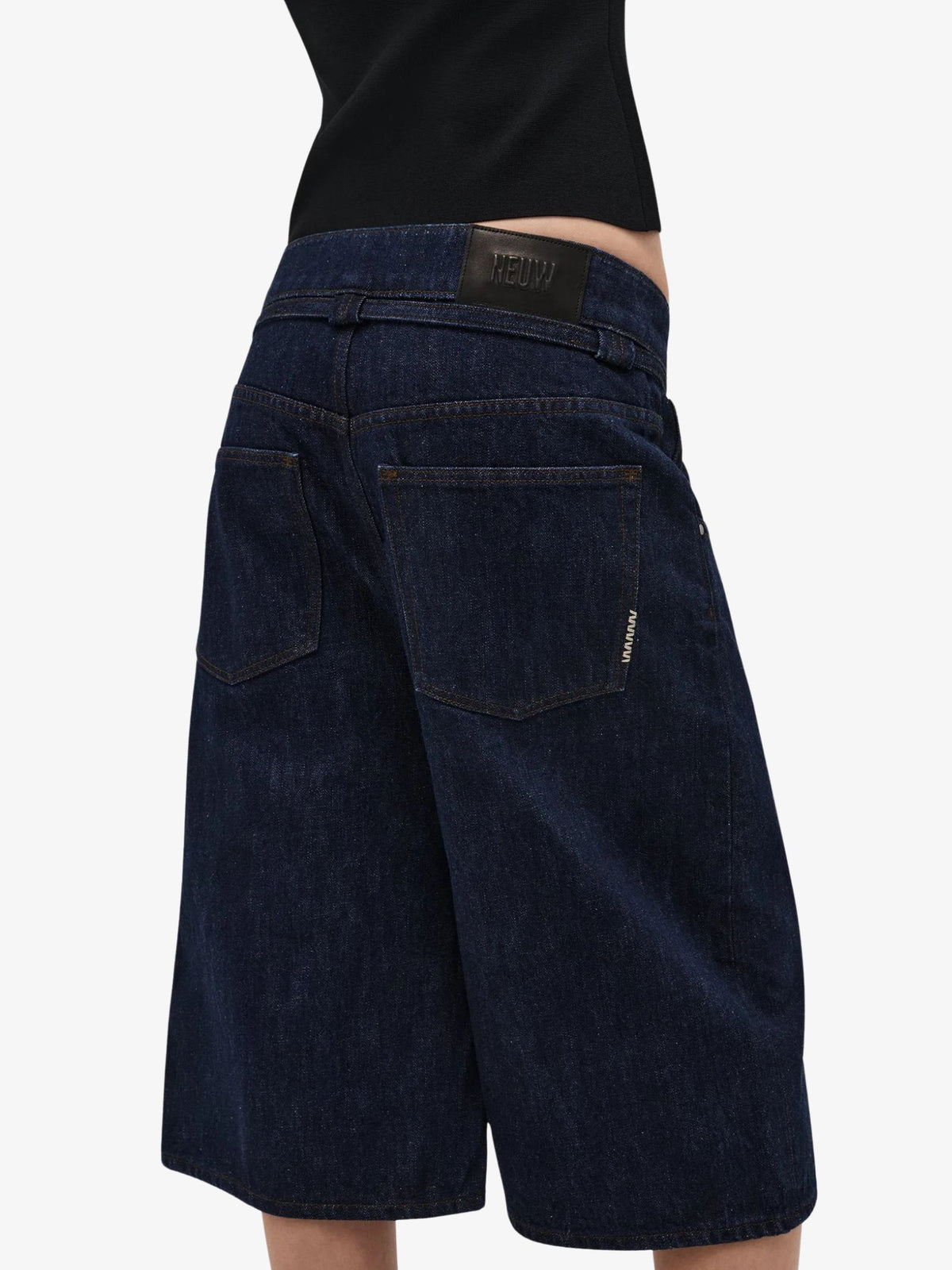 Neuw Yoko Jort | Rinse Denim