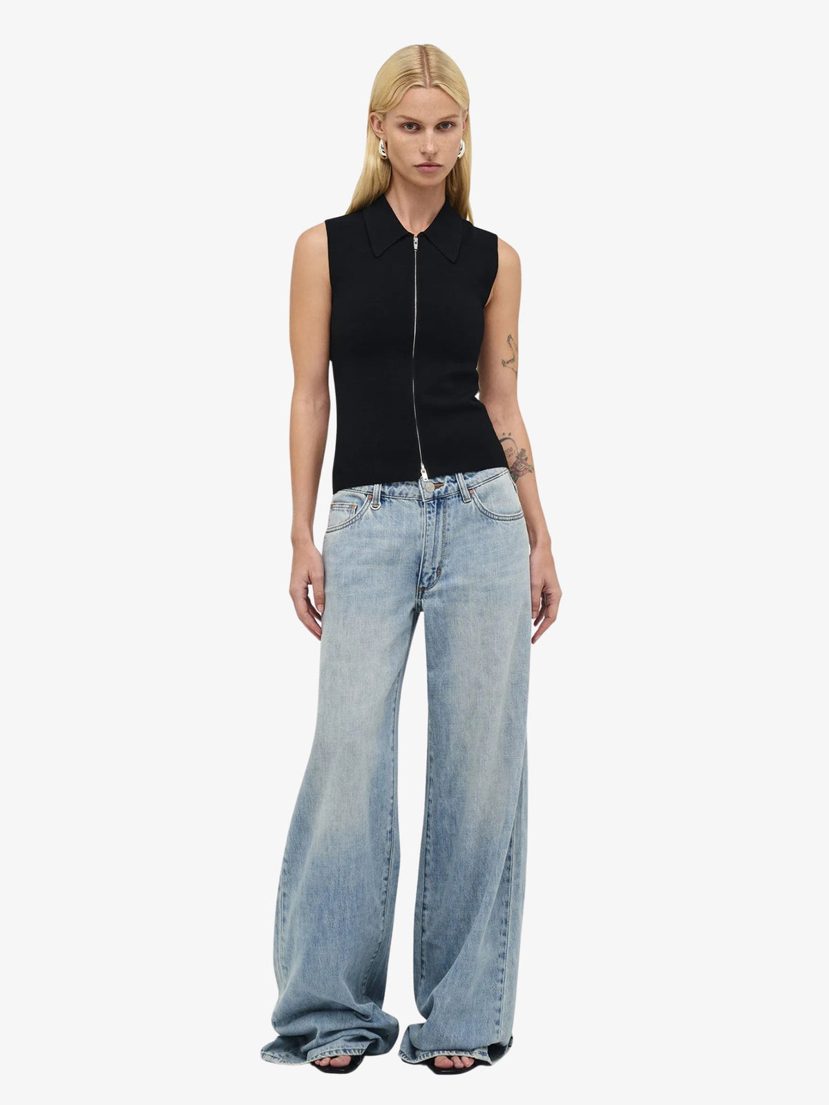 Neuw Milla Wide Capsule | MID VINTAGE INDIGO