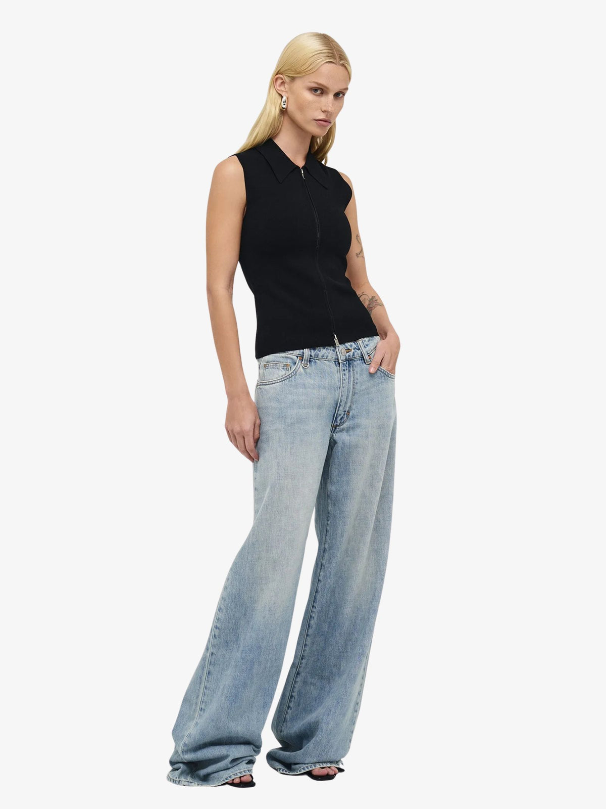 Neuw Milla Wide Capsule | MID VINTAGE INDIGO