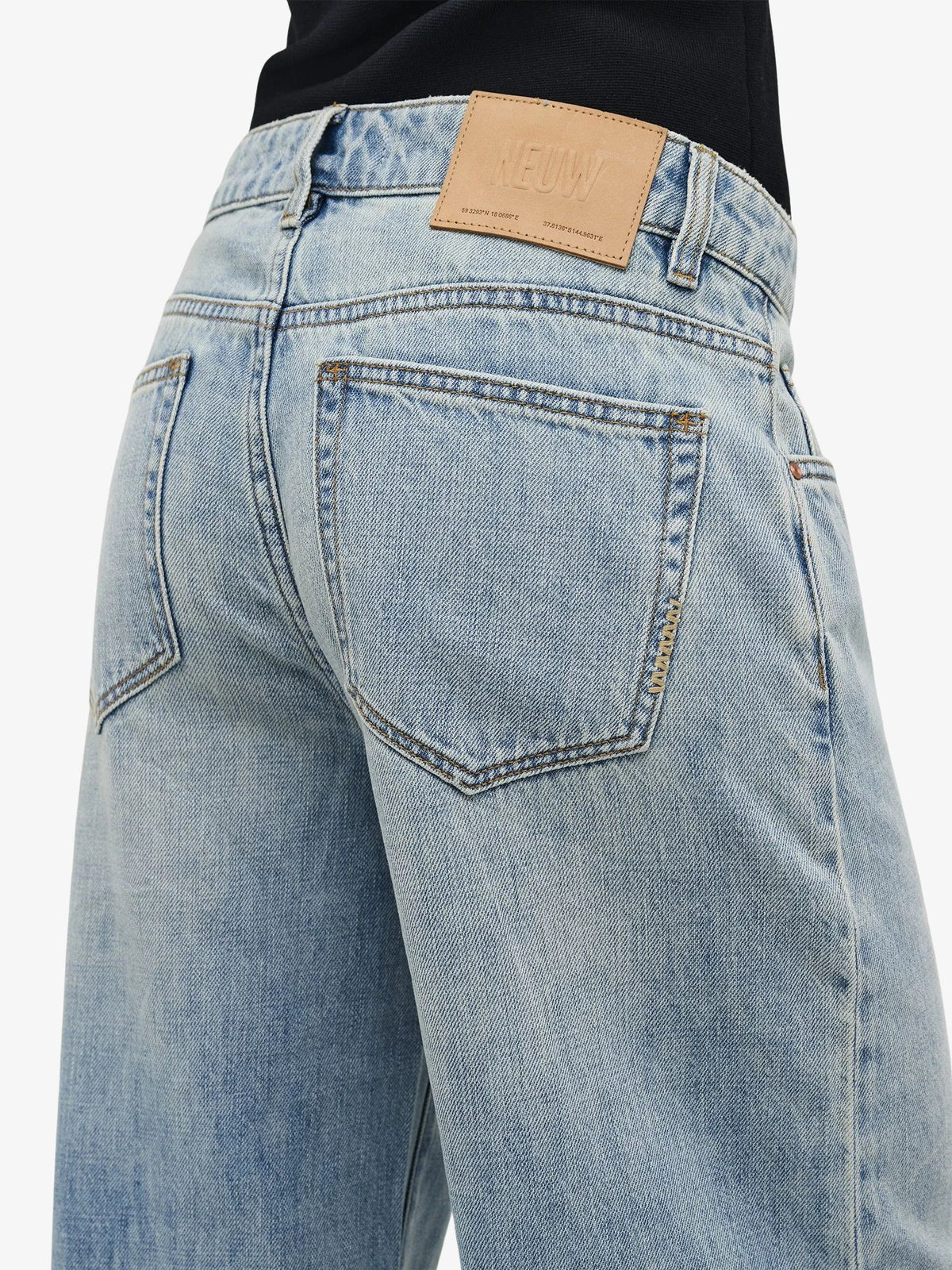 Neuw Milla Wide Capsule | MID VINTAGE INDIGO