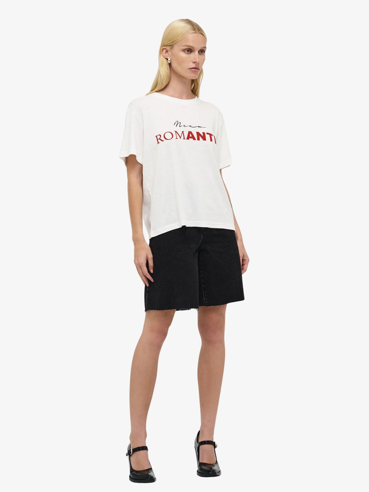 Neuw Neuw Romantic Tee | WHITE