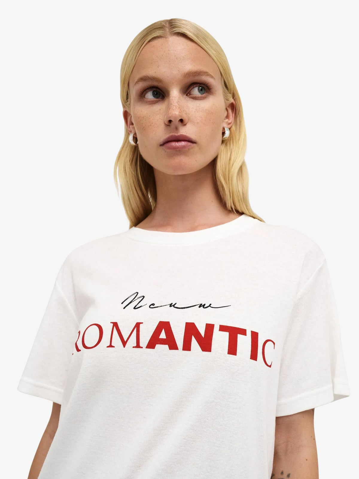Neuw Neuw Romantic Tee | WHITE