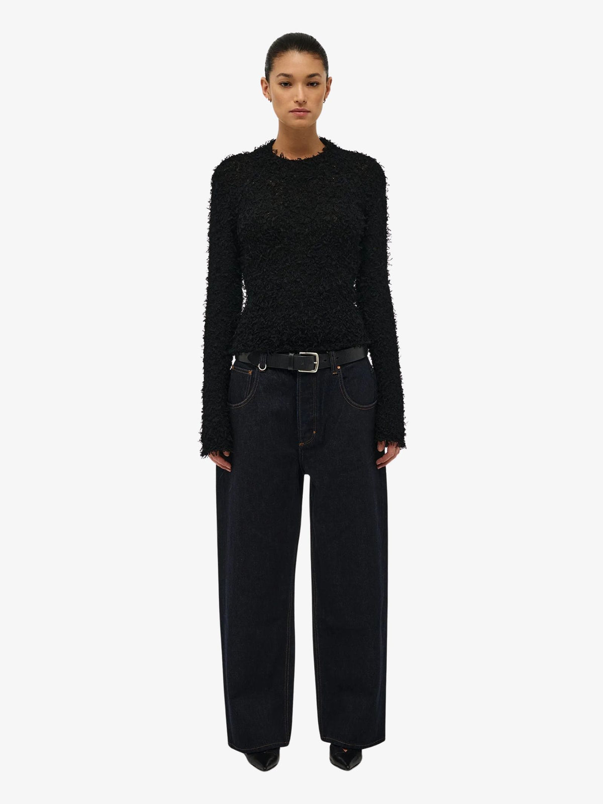 Neuw Yoko Baggy Crudo | Rinse Denim