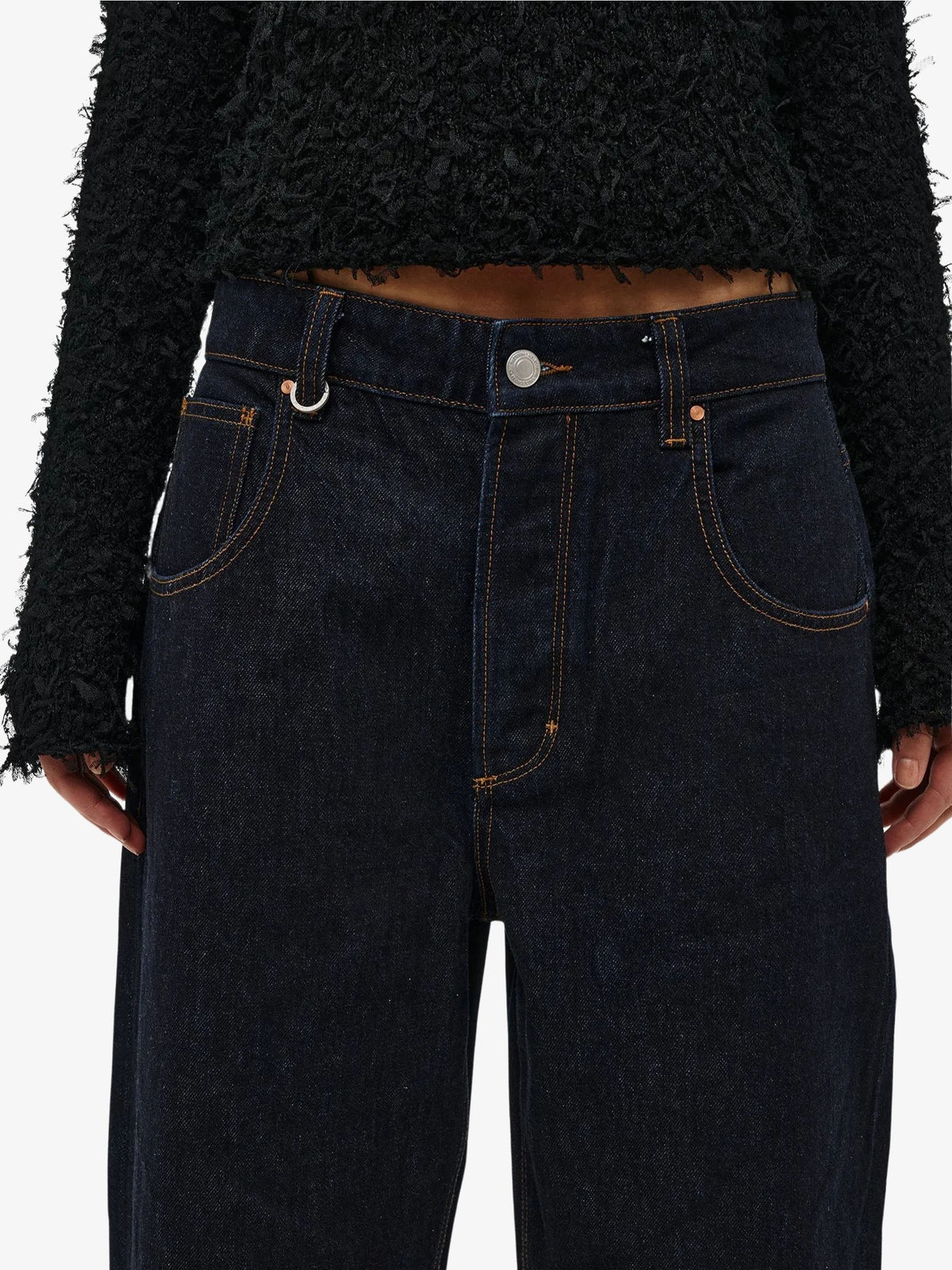 Neuw Yoko Baggy Crudo | Rinse Denim