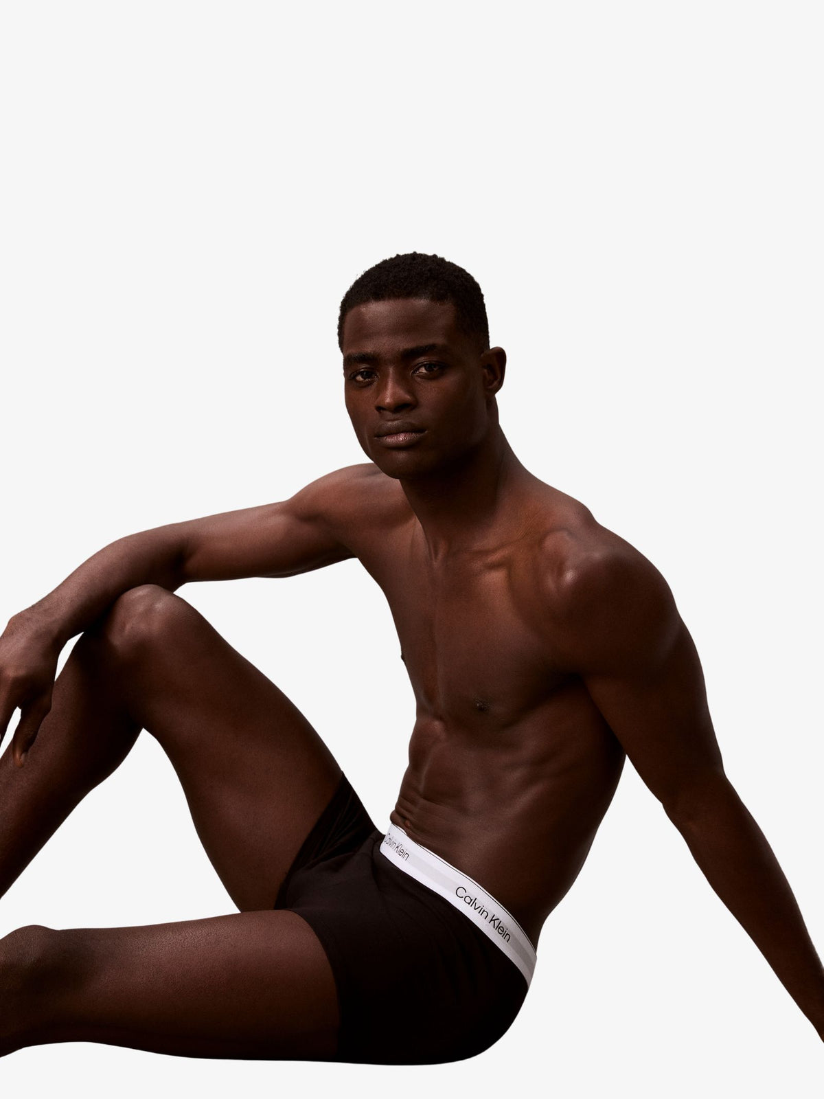 Calvin Klein Icon Cotton Stretch Trunk (Mixed 3-Pack) | Grey Heather/White/Black