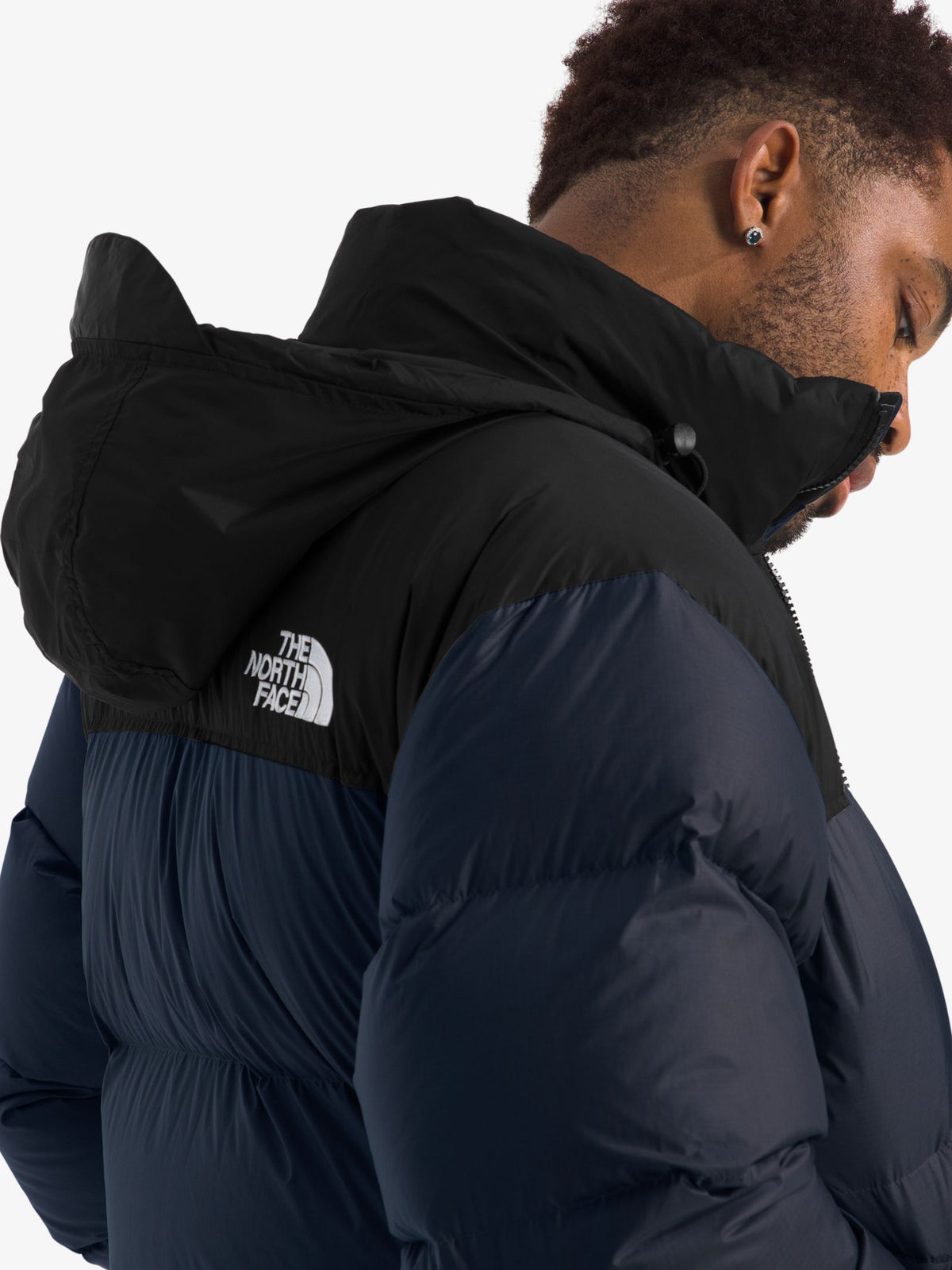 The North Face Men's 1996 Retro Nuptse Jacket | Summit Navy/Tnf Black