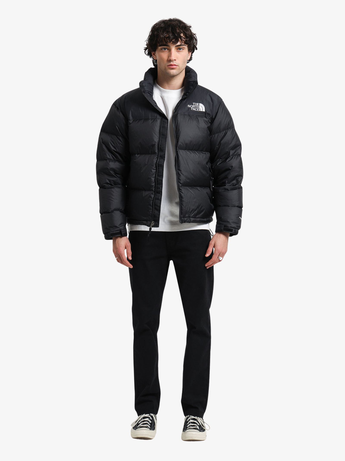 The North Face 1996 Retro Nuptse Jacket | Black