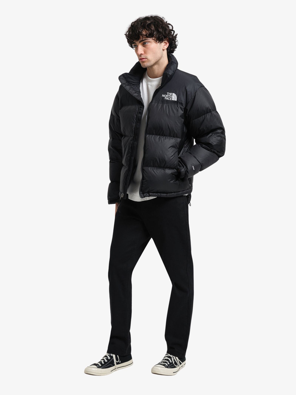 The North Face 1996 Retro Nuptse Jacket | Black