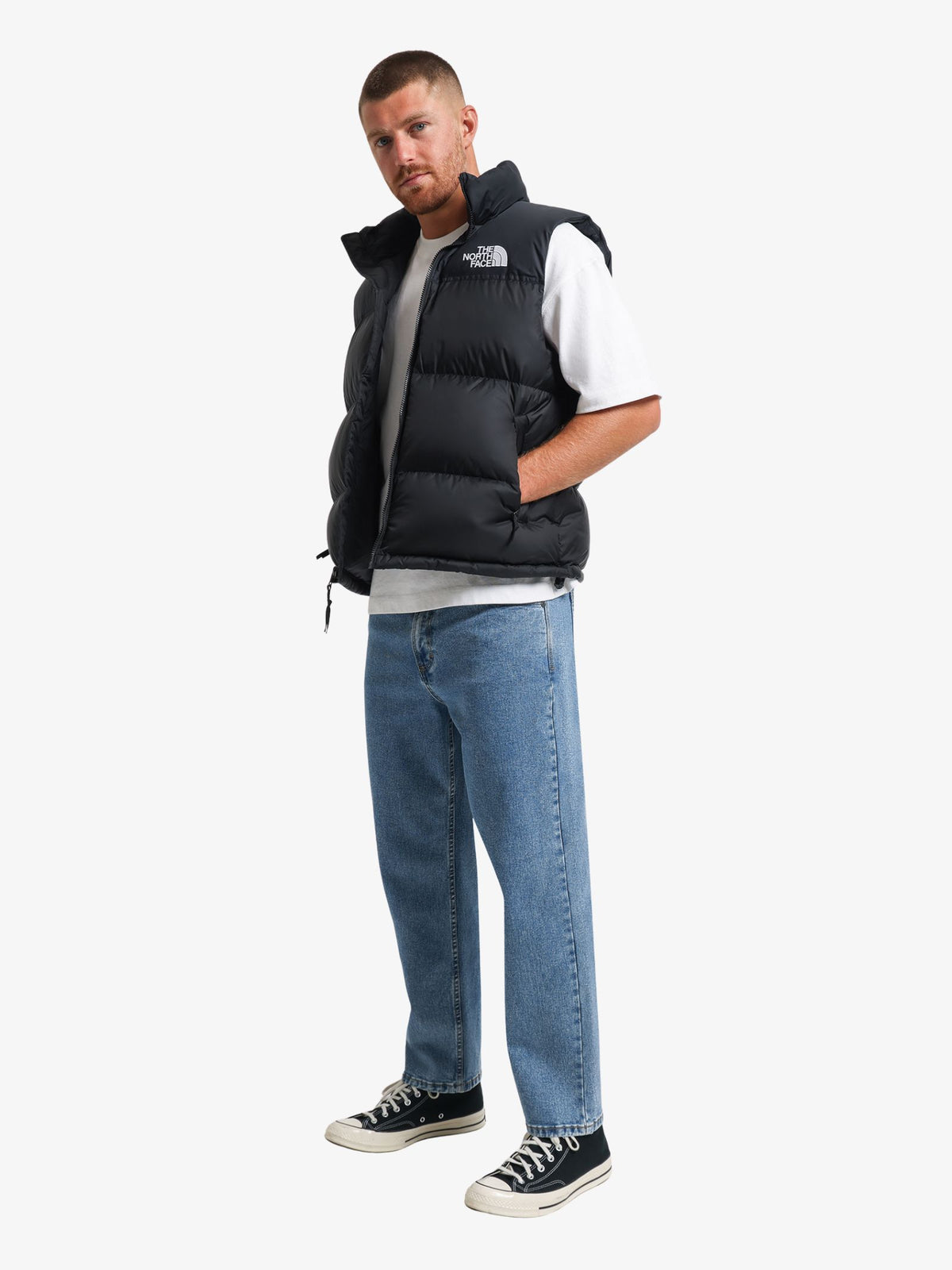 The North Face 1996 Retro Nuptse Vest | Black