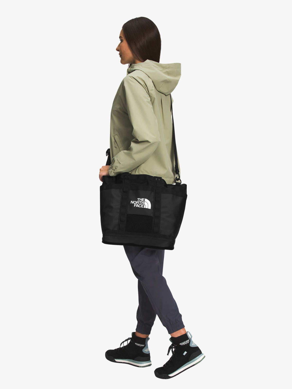 The North Face Explore Utility Tote | TNF BLACK