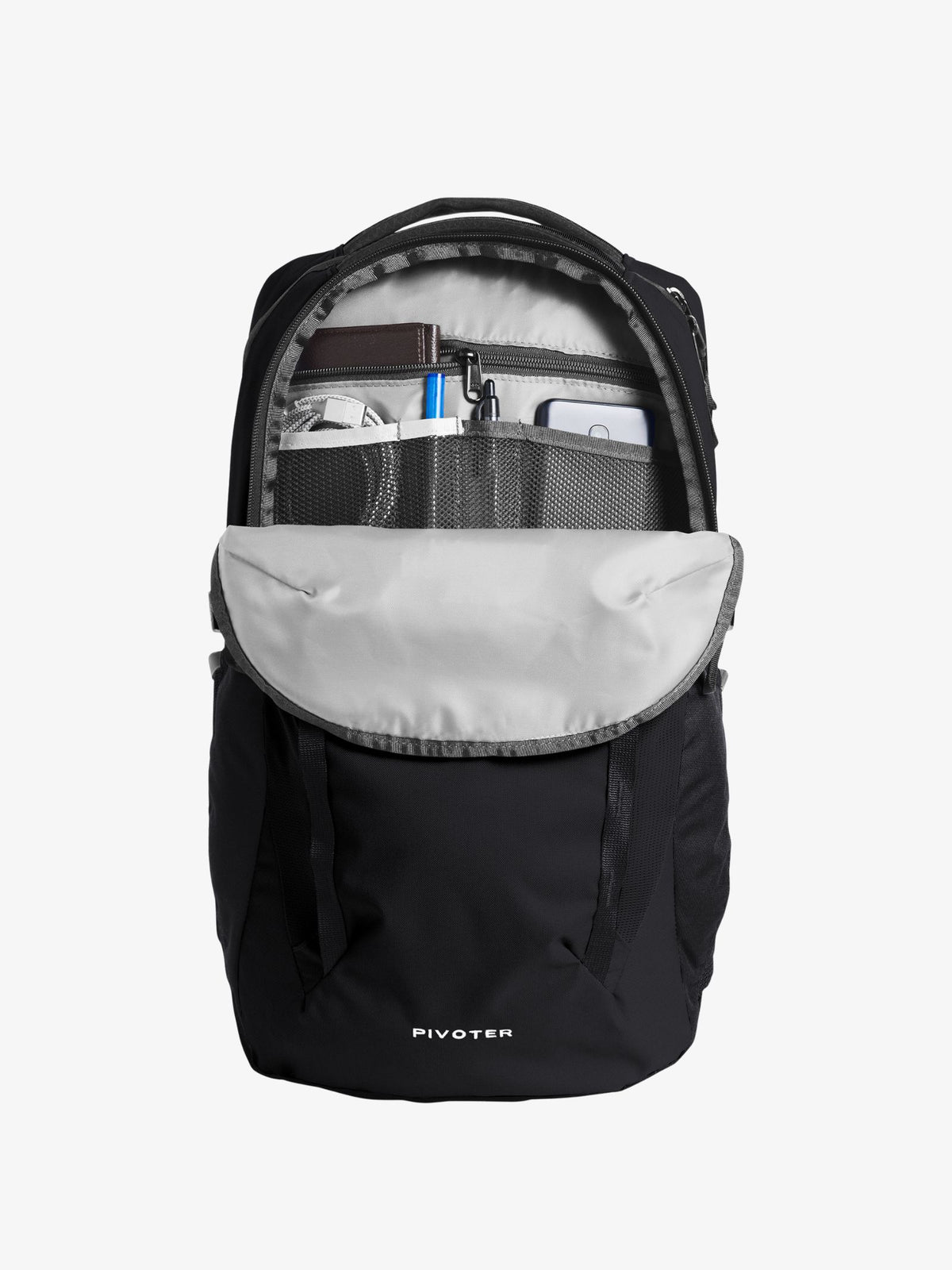 The North Face Pivoter Backpack | Black
