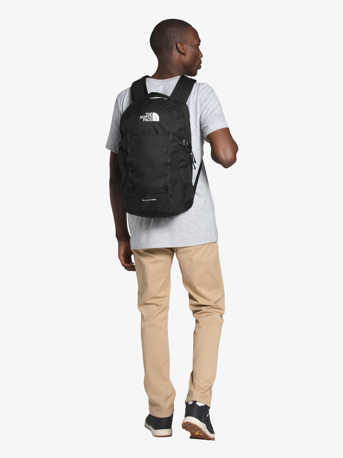 The North Face Pivoter Backpack | Black