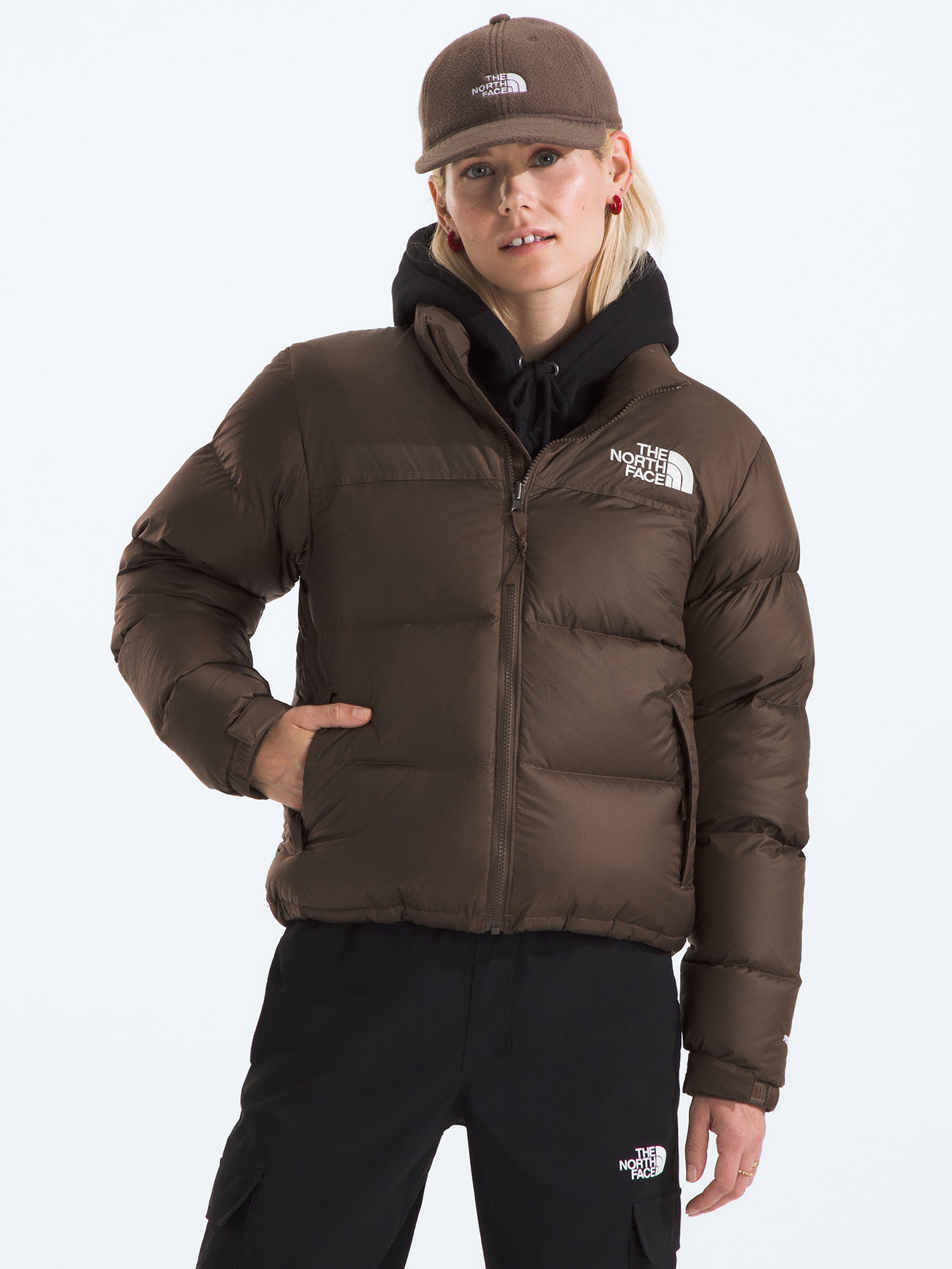 The North Face 1996 Retro Nuptse Jacket Smokey Brown