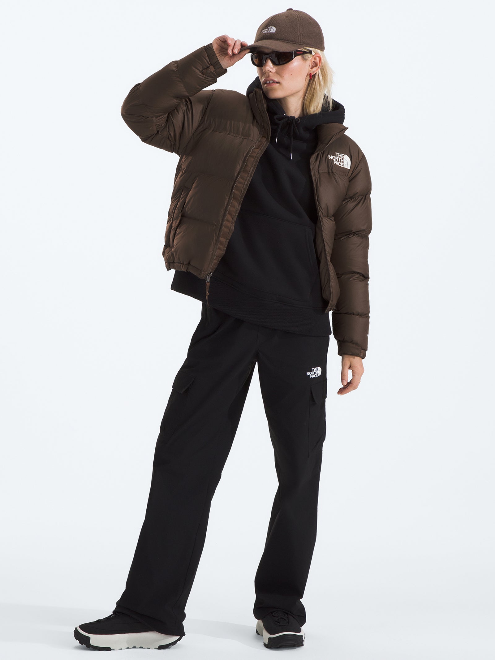 The North Face 1996 Retro Nuptse Jacket Smokey Brown