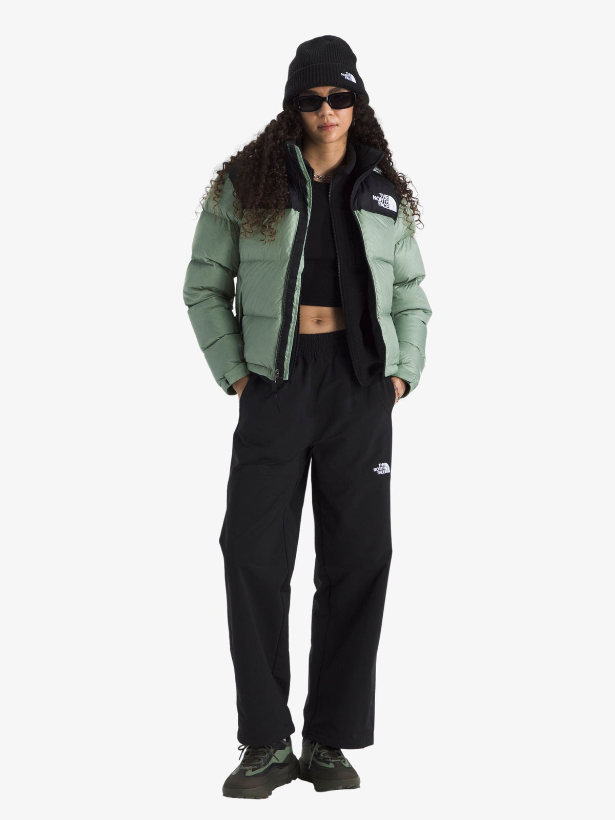 The North Face Women's 1996 Retro Nuptse Jacket | SLATE MOSS