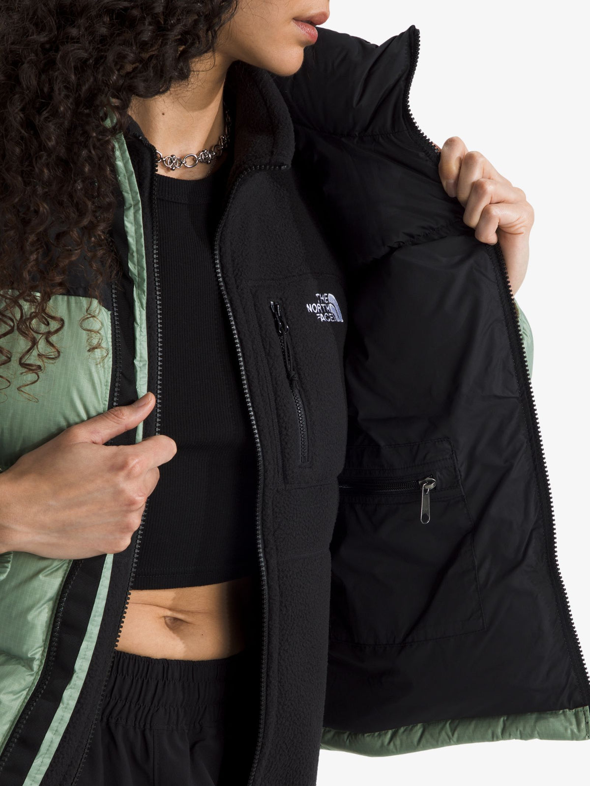The North Face Women's 1996 Retro Nuptse Jacket | SLATE MOSS