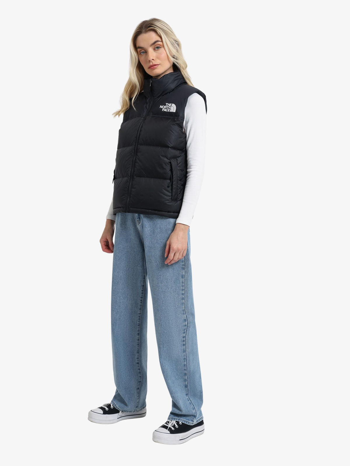 The North Face 1996 Retro Nuptse Vest | Tnf Black