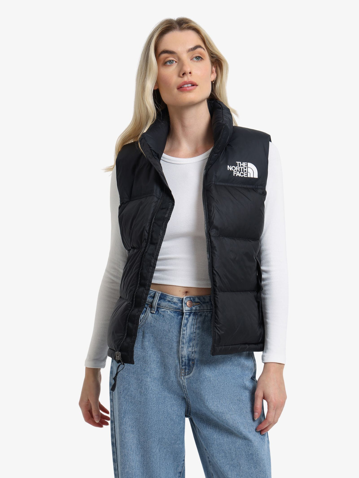 The North Face 1996 Retro Nuptse Vest | Tnf Black