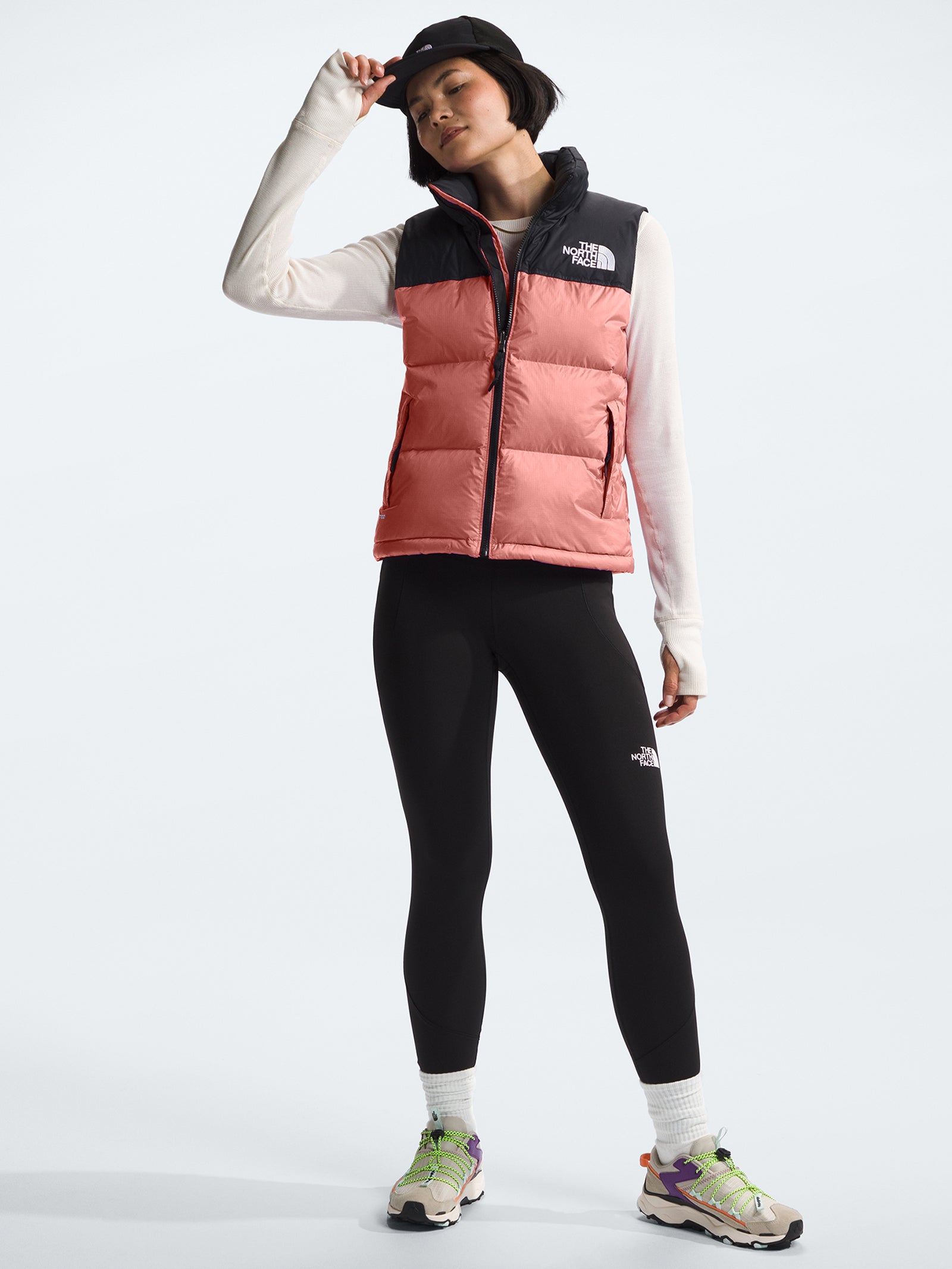 1996 Retro Nuptse Vest