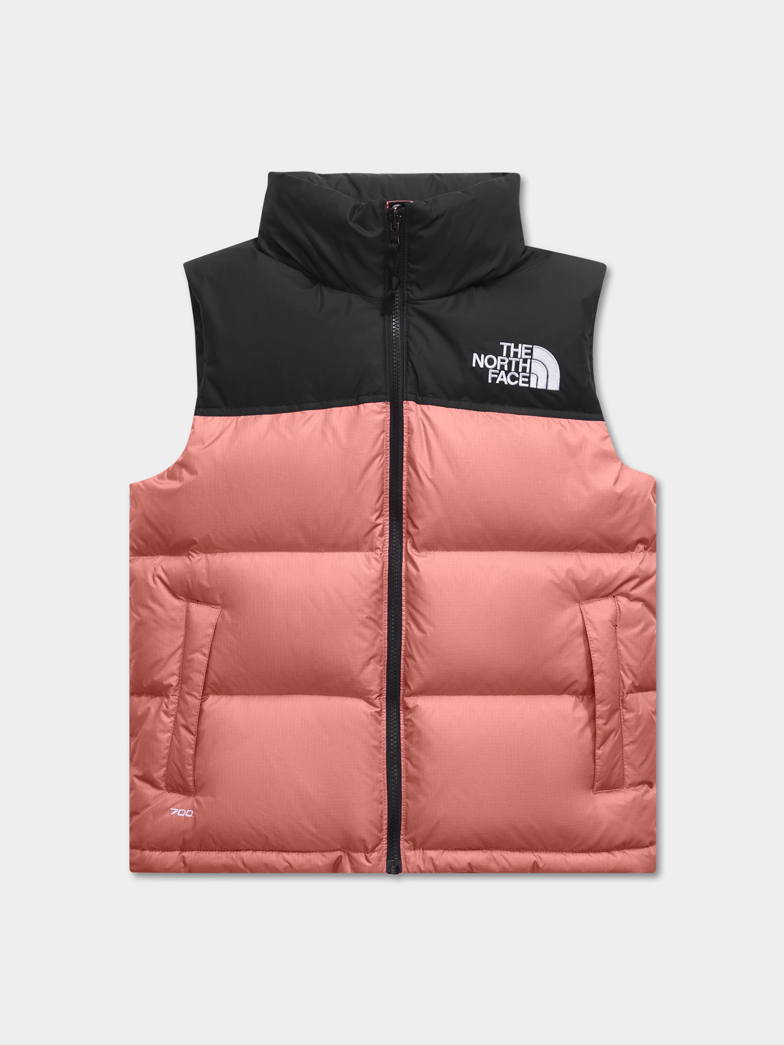 The North Face 1996 Retro Nuptse Vest Light Mahogany