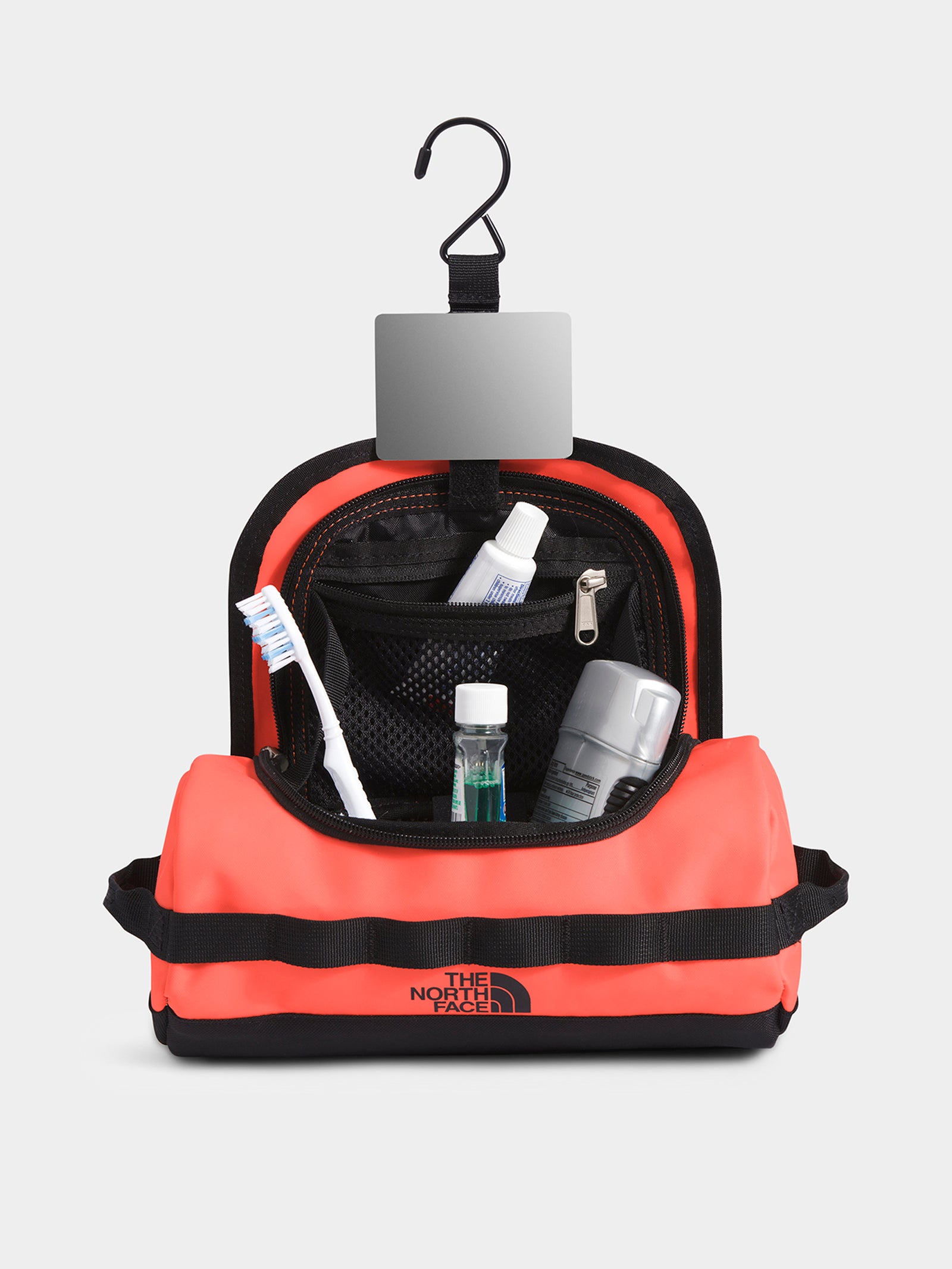 Base Camp Travel Canister - S in Retro Orange