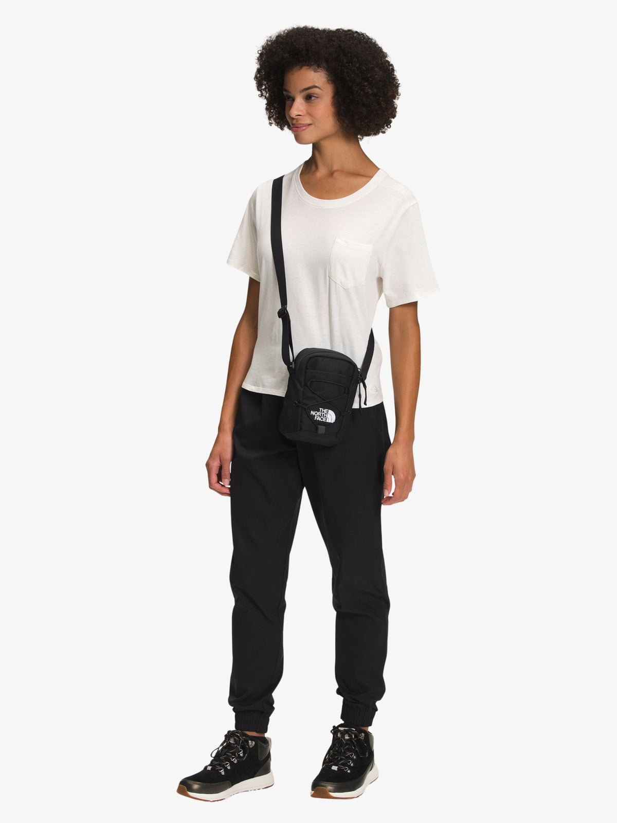 The North Face Jester Crossbody Bag | Black