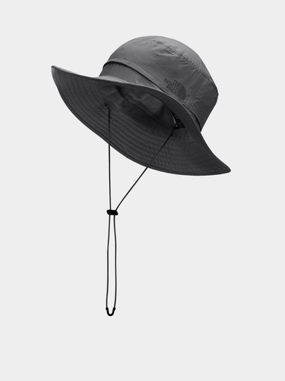 Horizon Breeze Brimmer Hat in Asphalt Grey