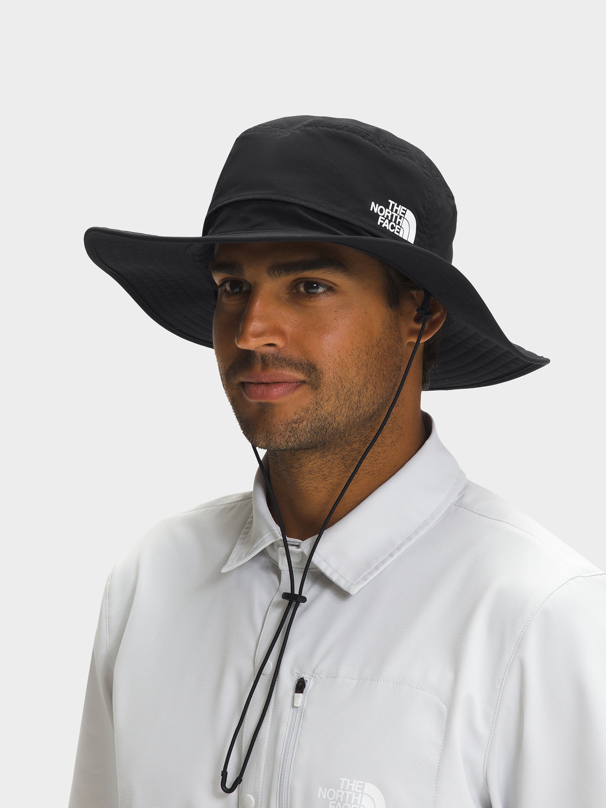 Horizon Breeze Brimmer Hat in Black