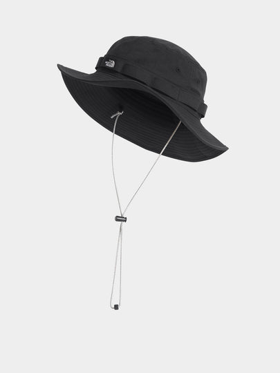 Classic V Brimmer Hat in Black