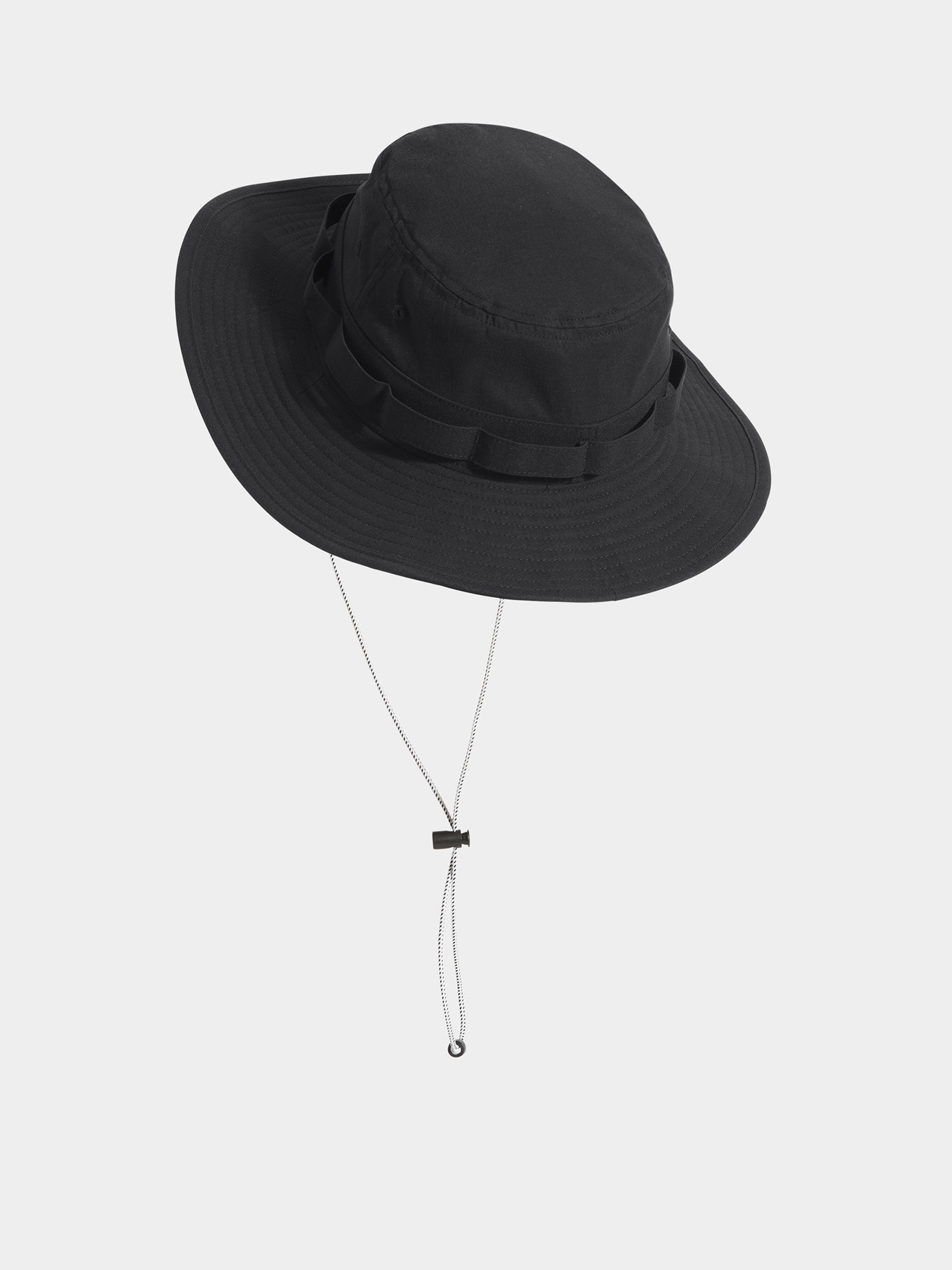 Classic V Brimmer Hat in Black