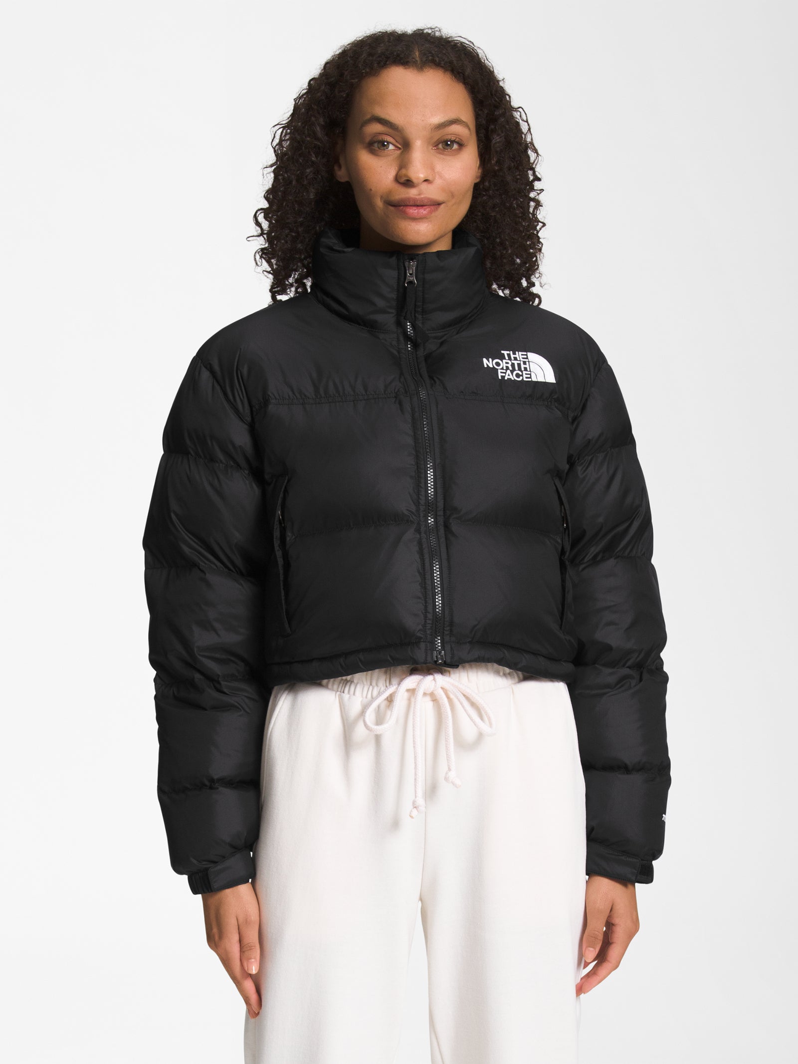 Nuptse Short Puffer Jacket