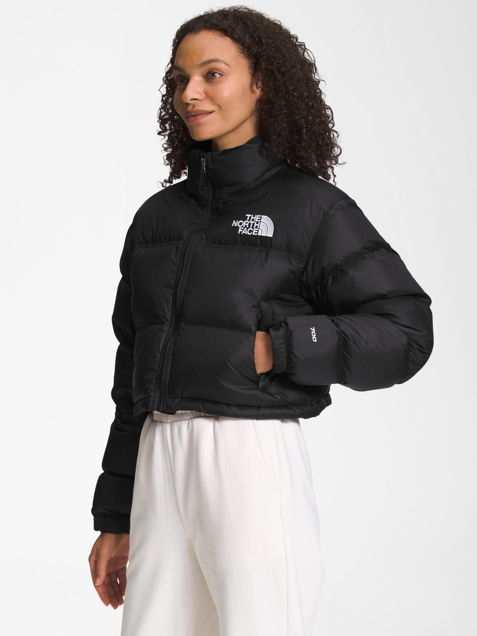 Nuptse Short Puffer Jacket