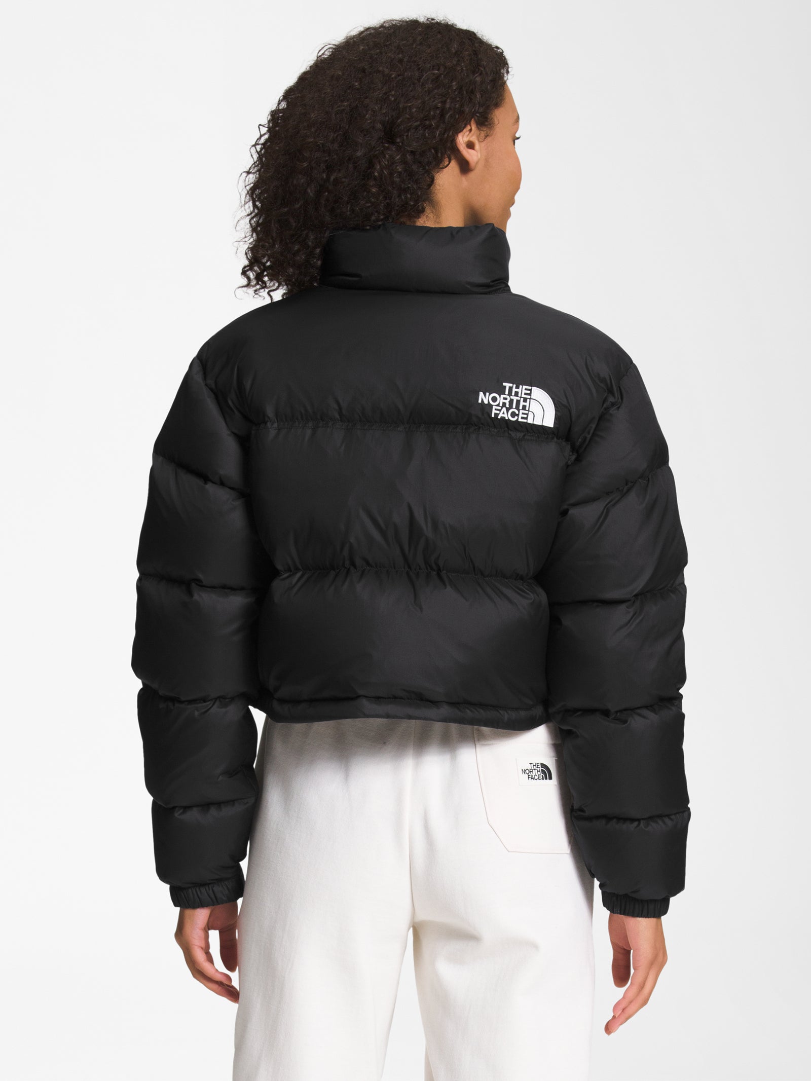 Nuptse Short Puffer Jacket