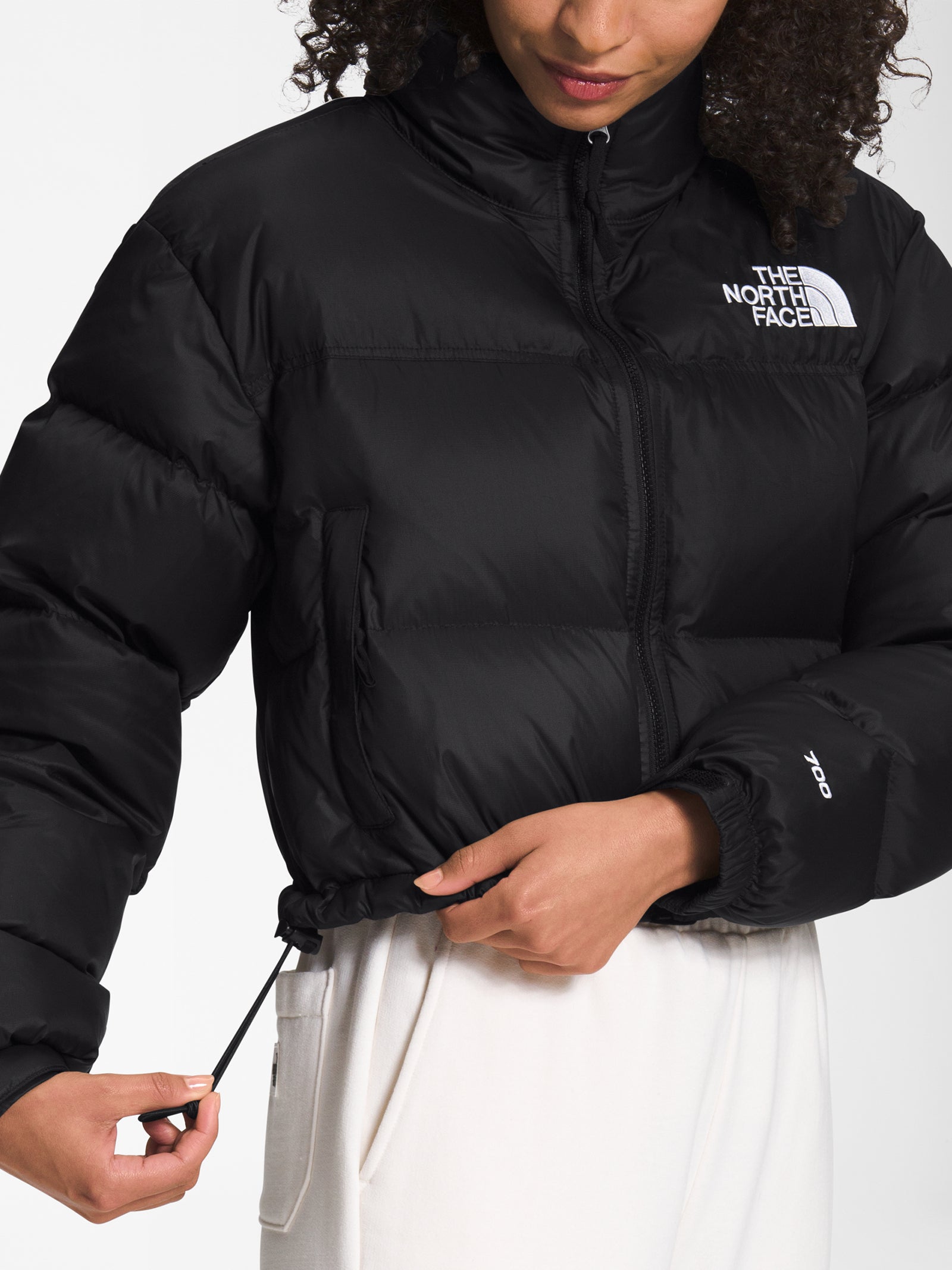 Nuptse Short Puffer Jacket