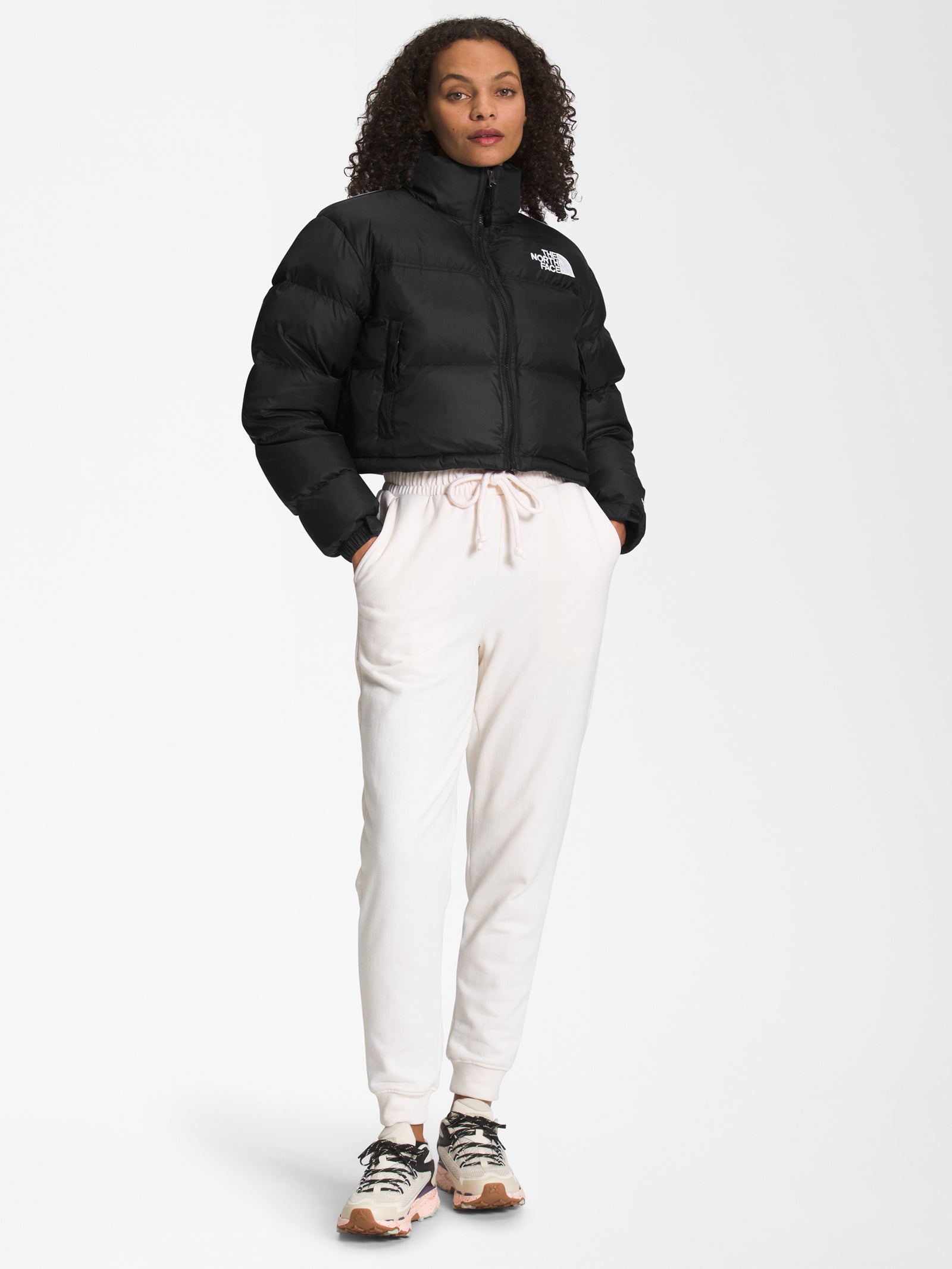 Nuptse Short Puffer Jacket