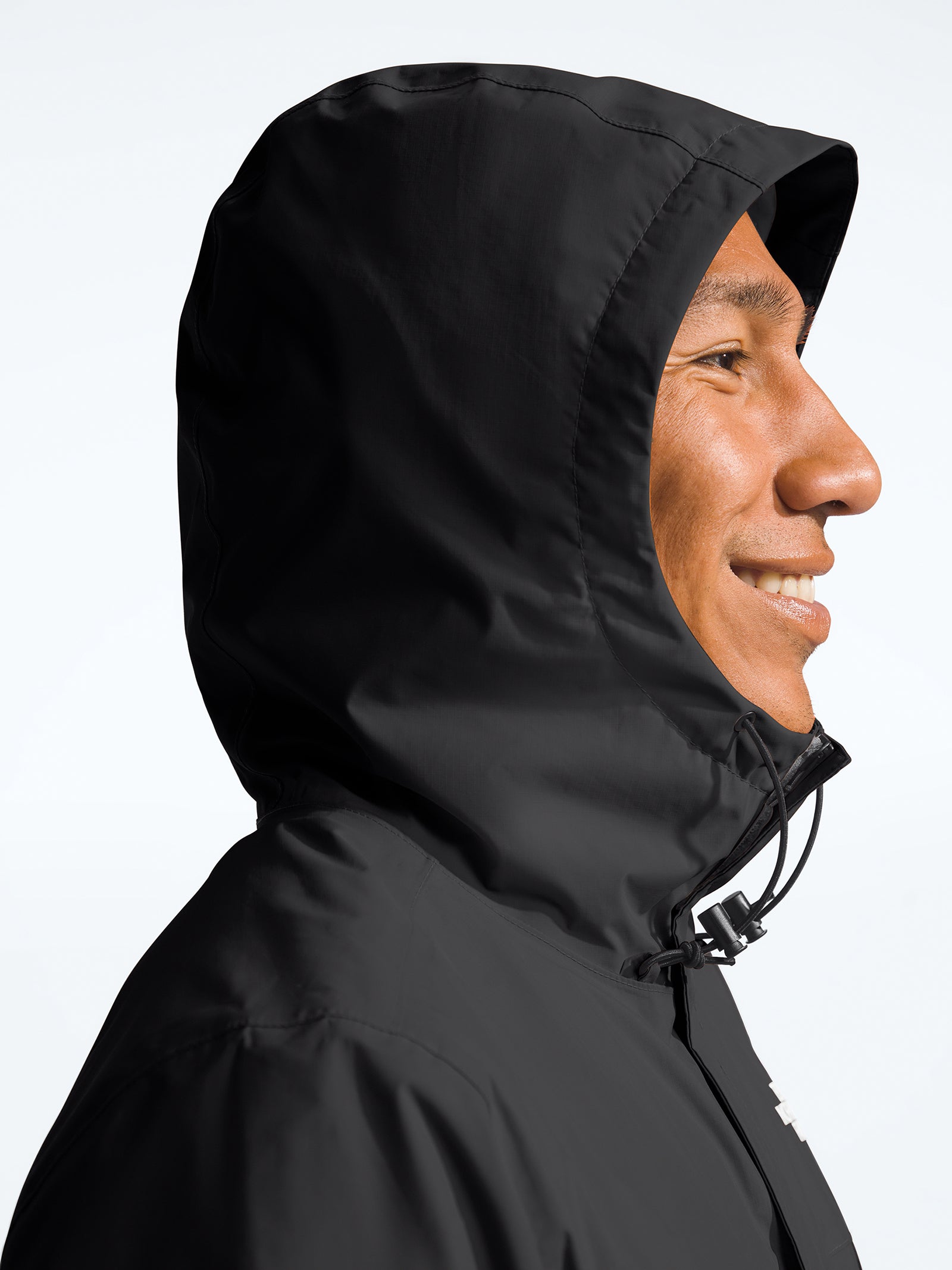 The North Face Mens Antora Jacket Tnf Black Glue Store
