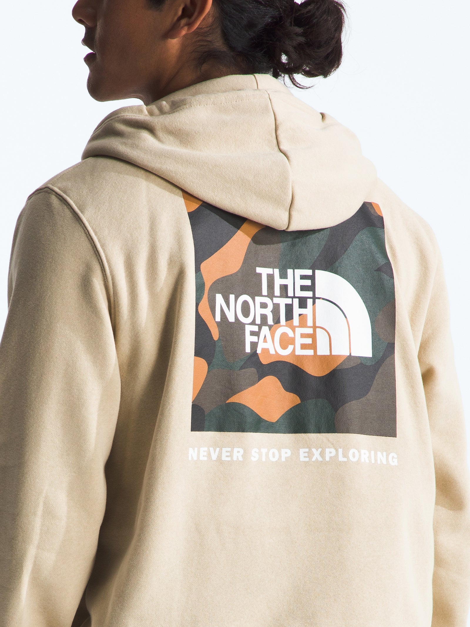 Mens Box Nse Pullover Hoodie