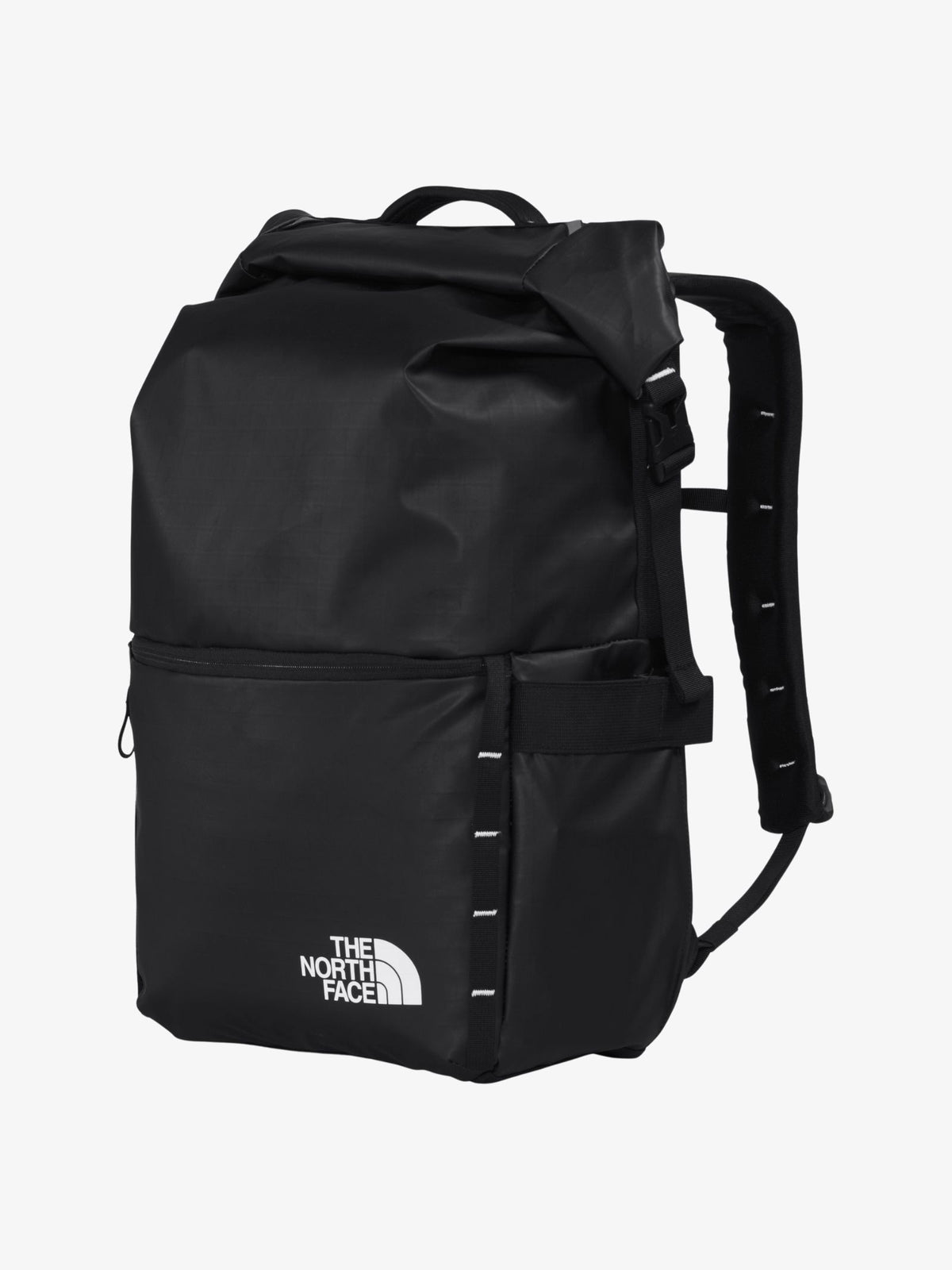 The North Face Base Camp Voyager Rolltop Bag | Black
