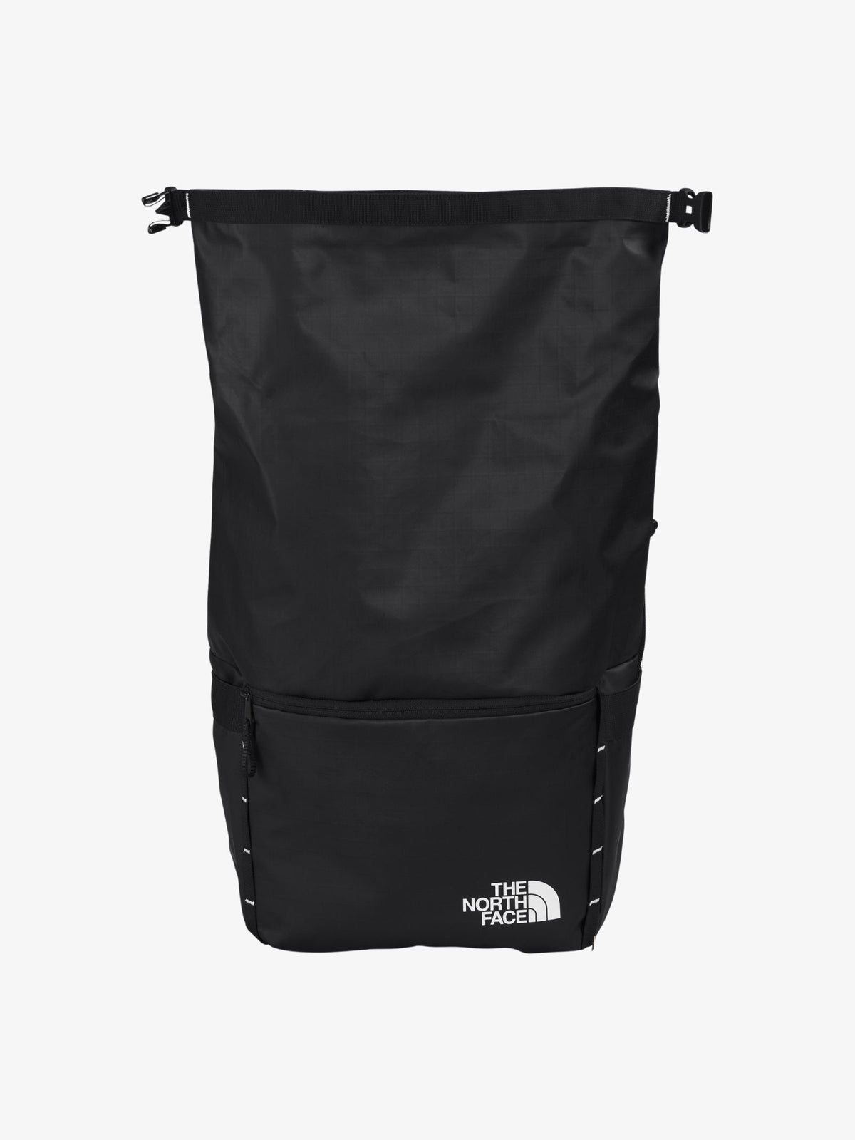 The North Face Base Camp Voyager Rolltop Bag | Black